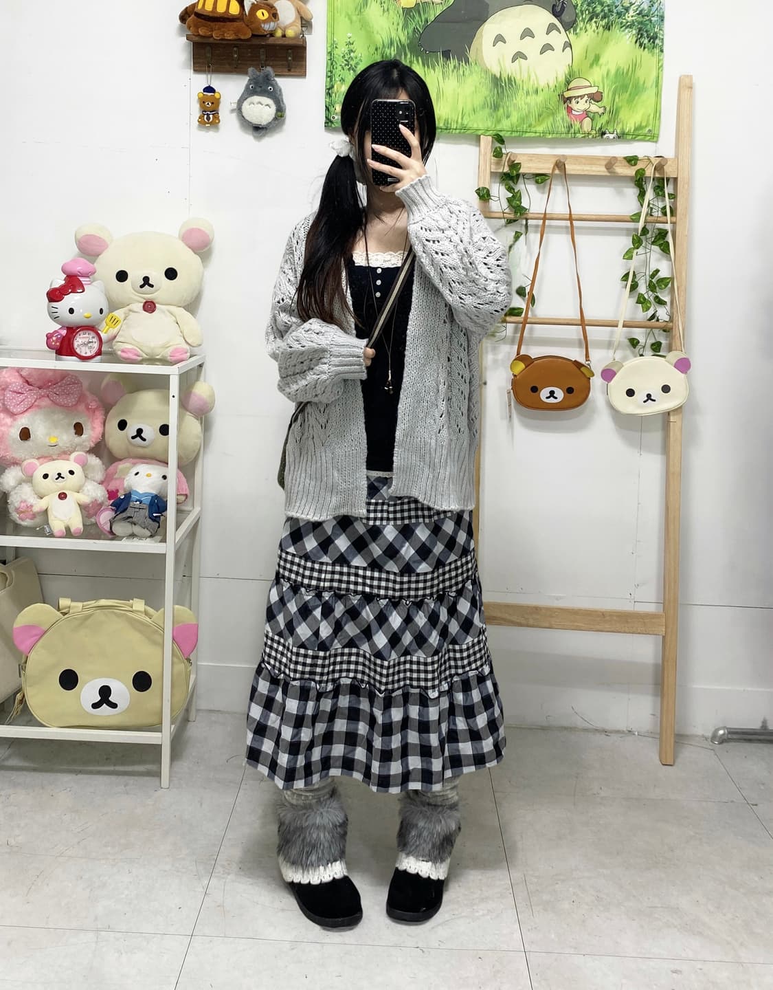 ꒰ঌ 무채색 사와코 세트 ໒꒱ 상품이미지1