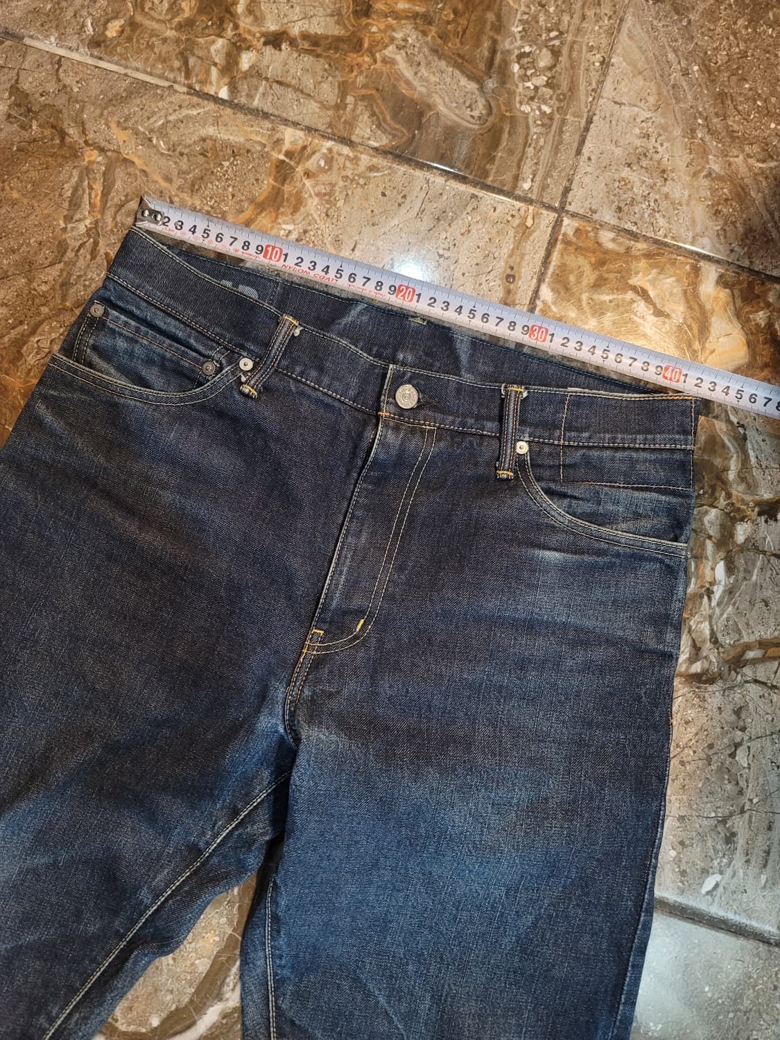 비즈빔 셀비지 데님팬츠  상품이미지6