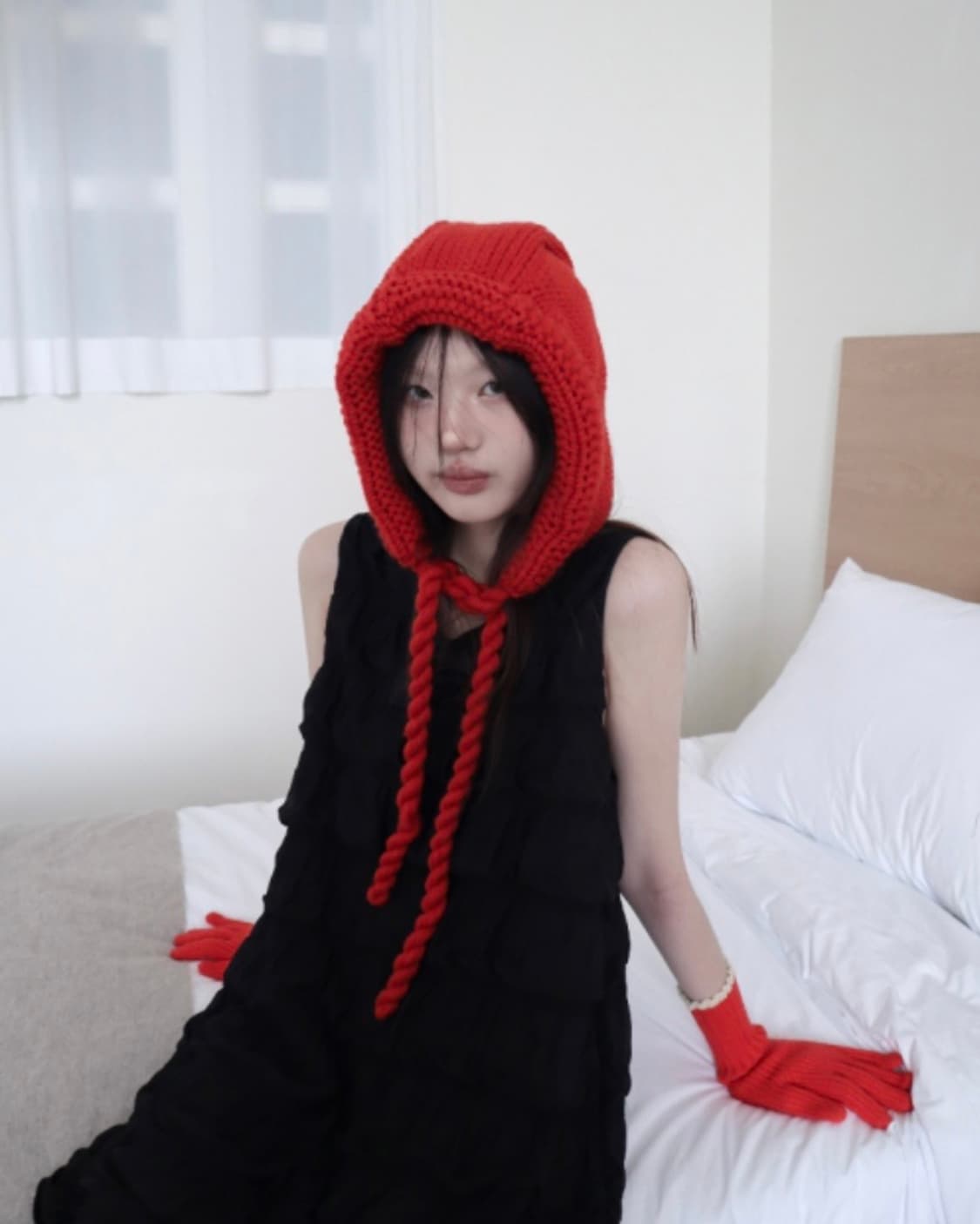 [HAND MADEJ KNIT BALACLAVA 상품이미지4