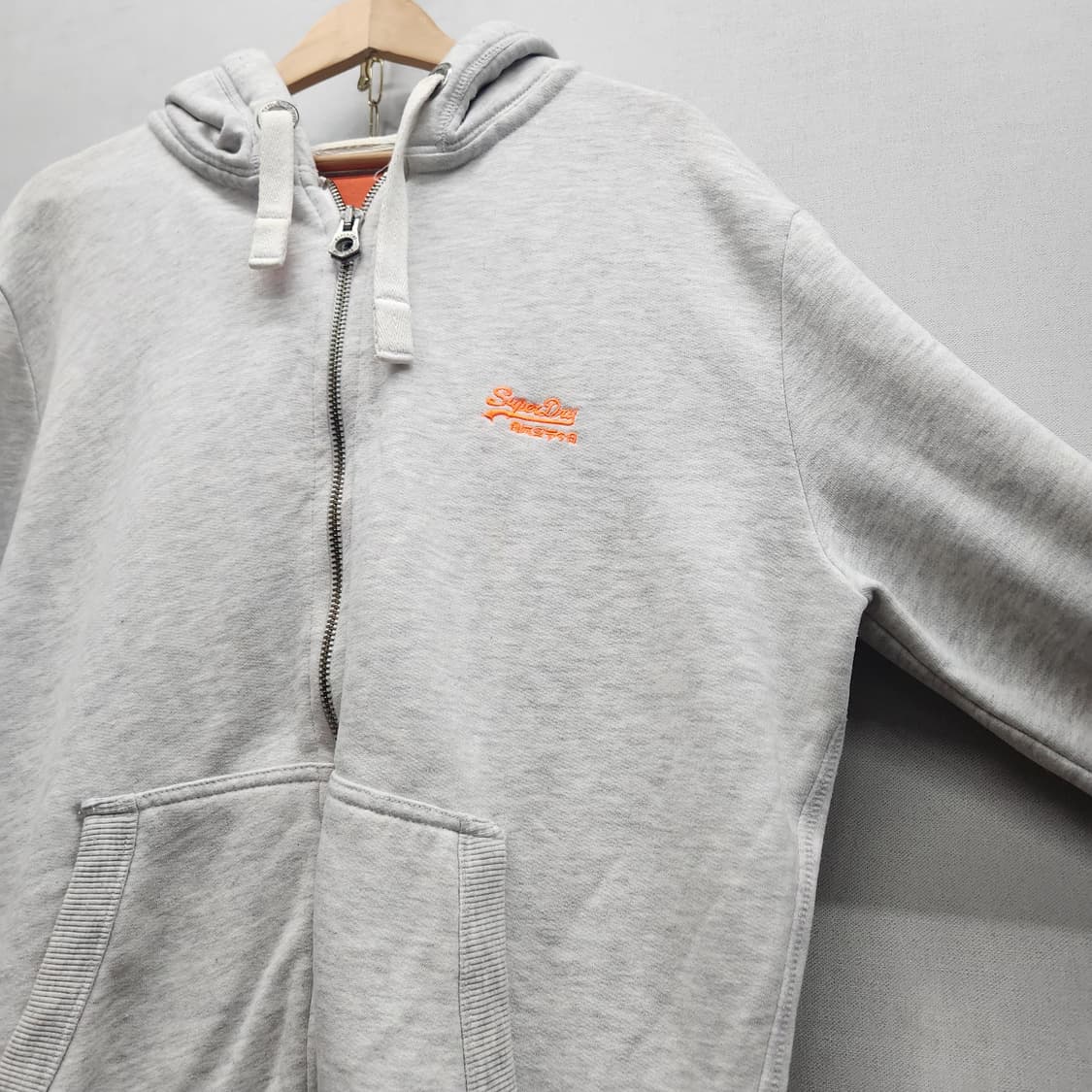 슈퍼드라이 자수로고 후드집업 XL 상품이미지2