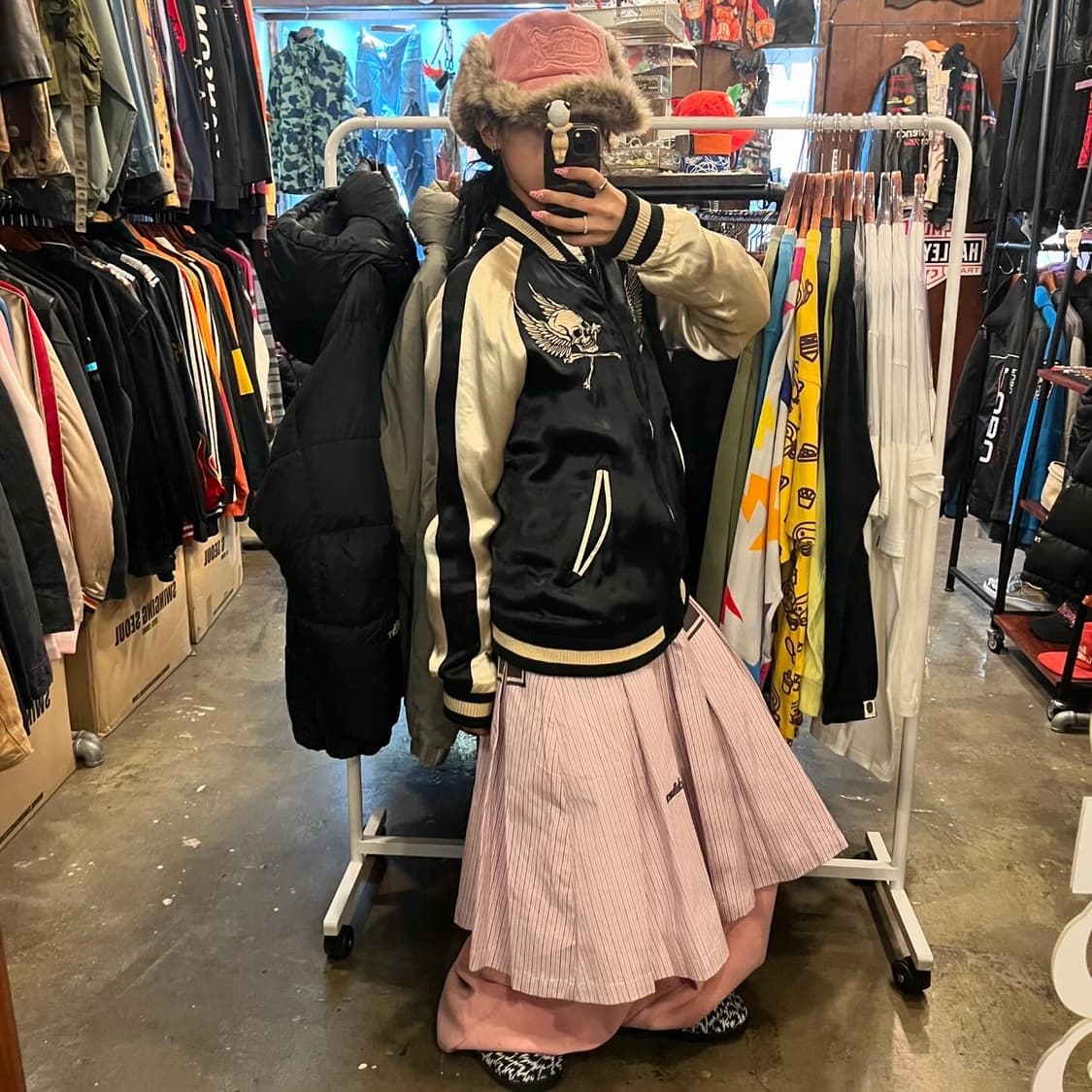 Vanson Reversible Sukajan  상품이미지10