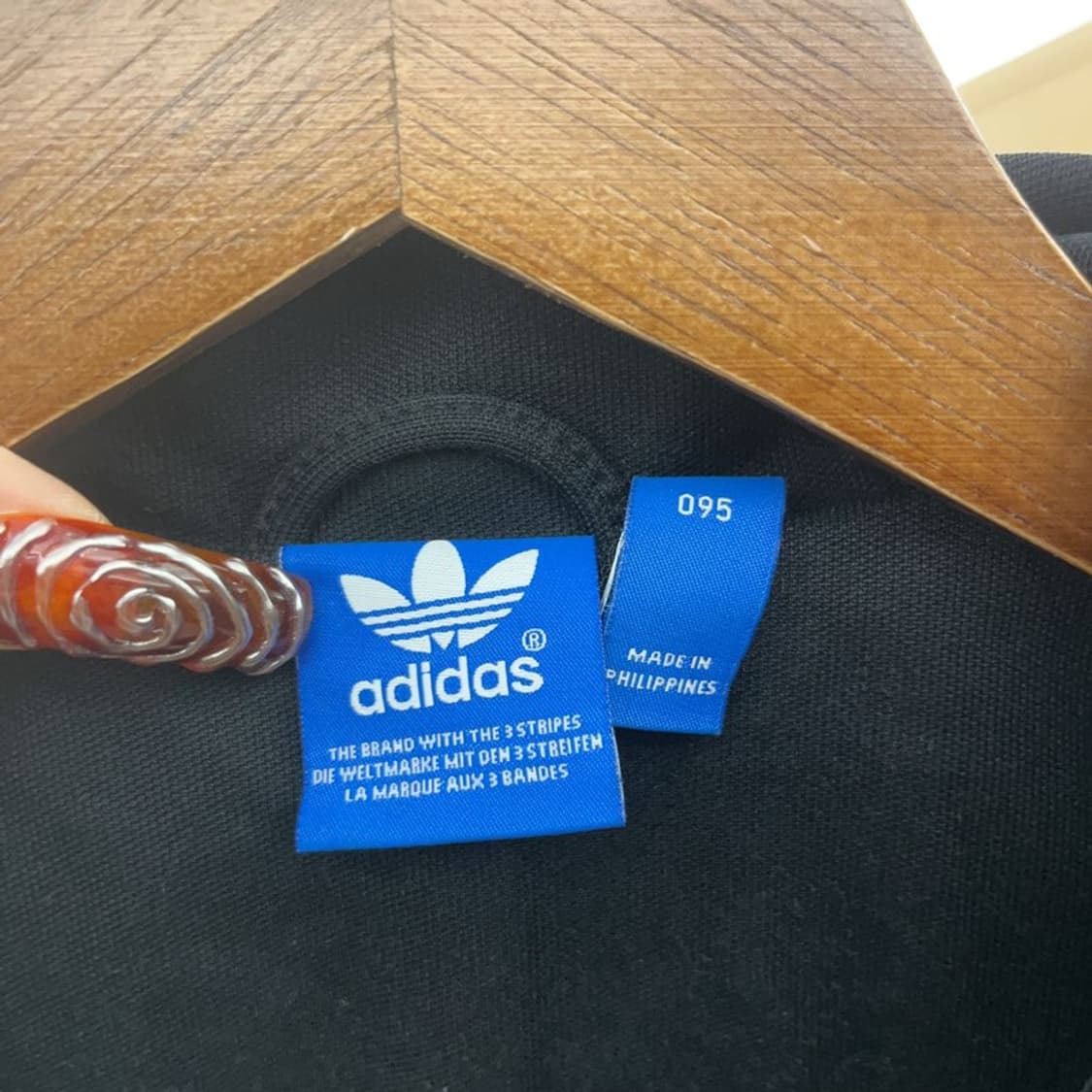 아디다스 빈티지 유로파 오리지널 삼선 져지 집업 95 C09508 상품이미지5