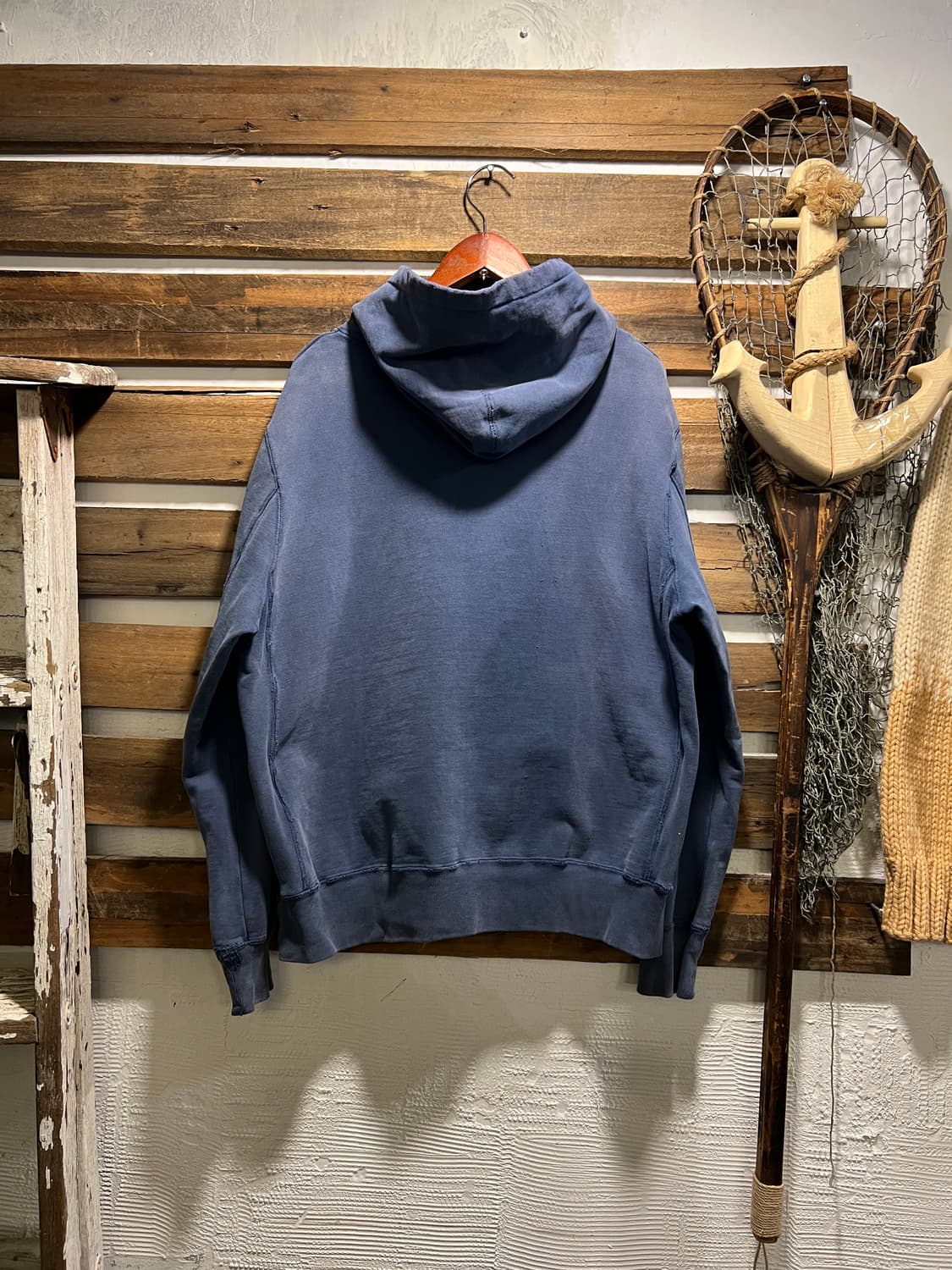 [S]Remi Relief 레미릴리프 재팬메이드 빈티지 페이딩 후드티셔츠 상품이미지9