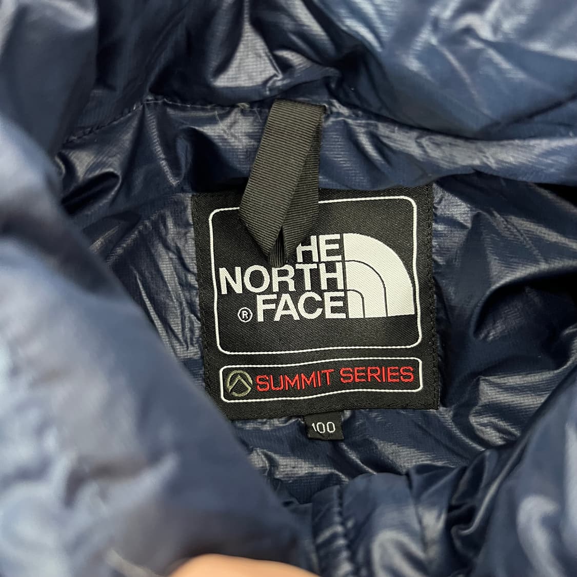 노스페이스 로고 써밋 시리즈 경량 패딩 상품이미지5