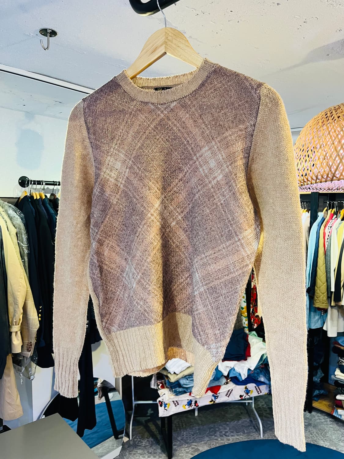 프링글 오브 스코틀랜드 셰틀랜드 울 니트 상품이미지1