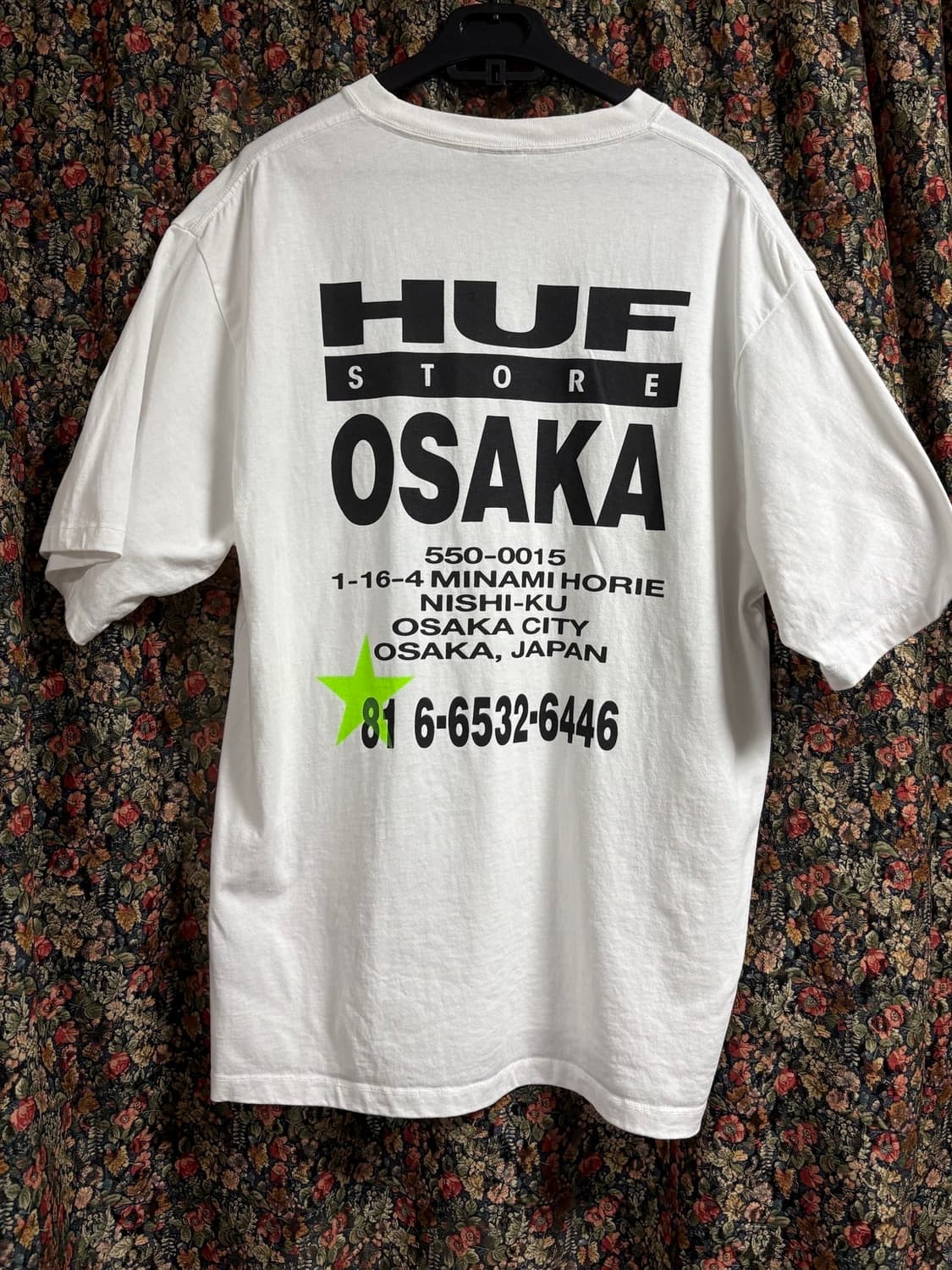 Huf 오사카 반팔티셔츠 상품이미지1