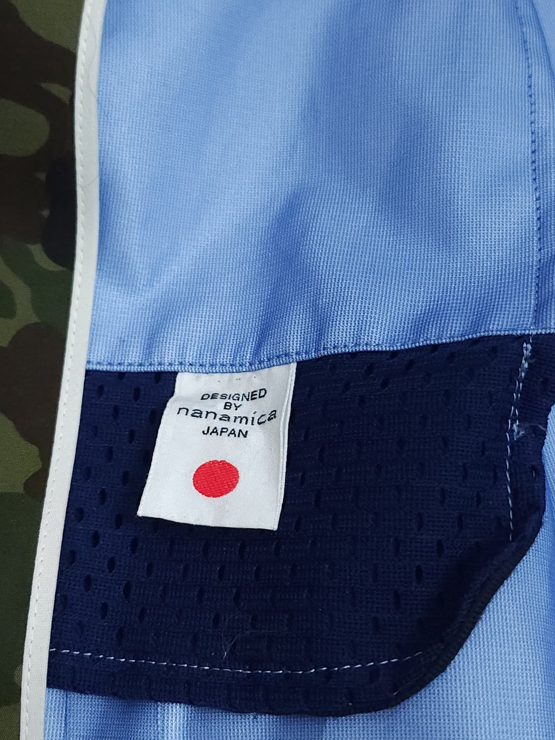 (M)NANAMICA 카모플라쥬 밀리터리 필드 자켓 상품이미지9