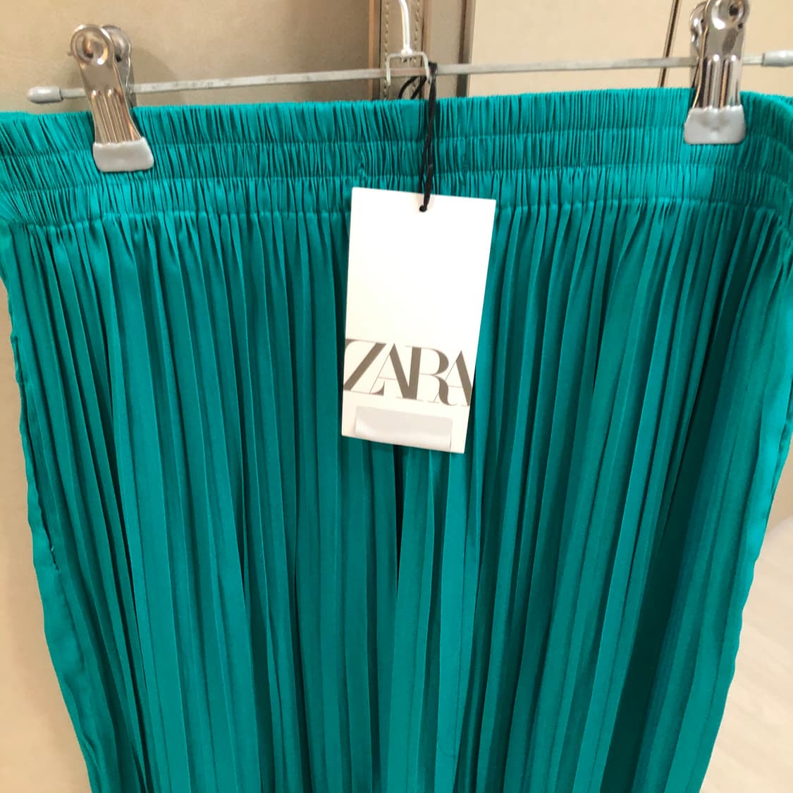 [새상품] 자라 플리츠팬츠 상품이미지2