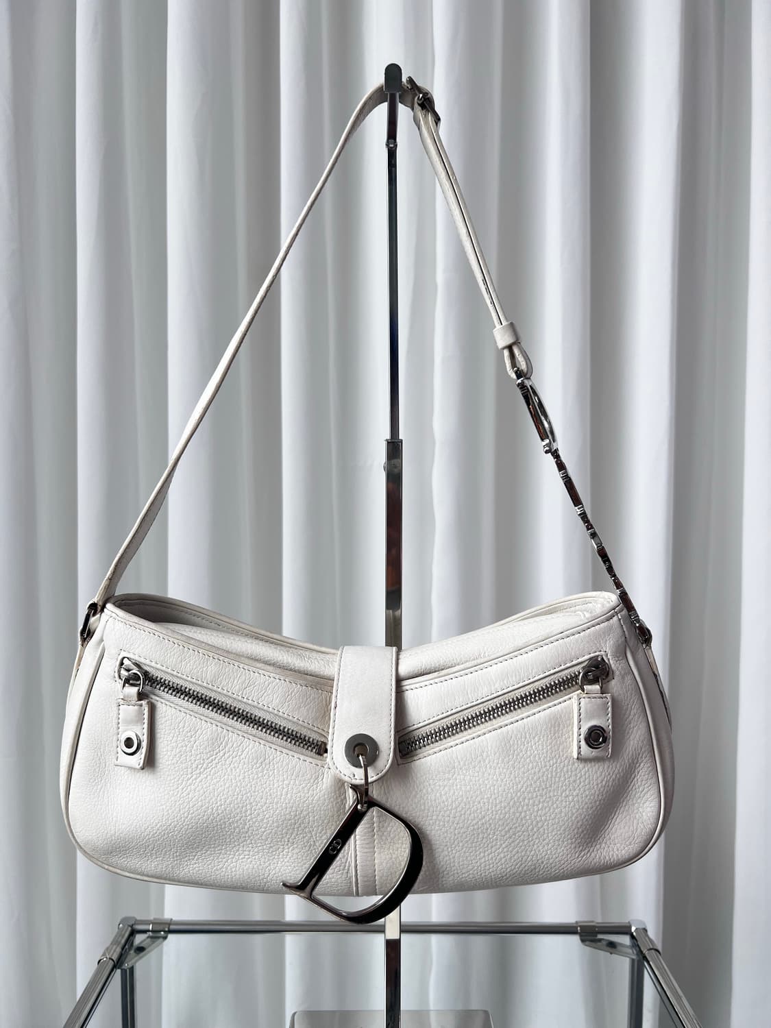 디올 2004 D참 숄더백 상품이미지4