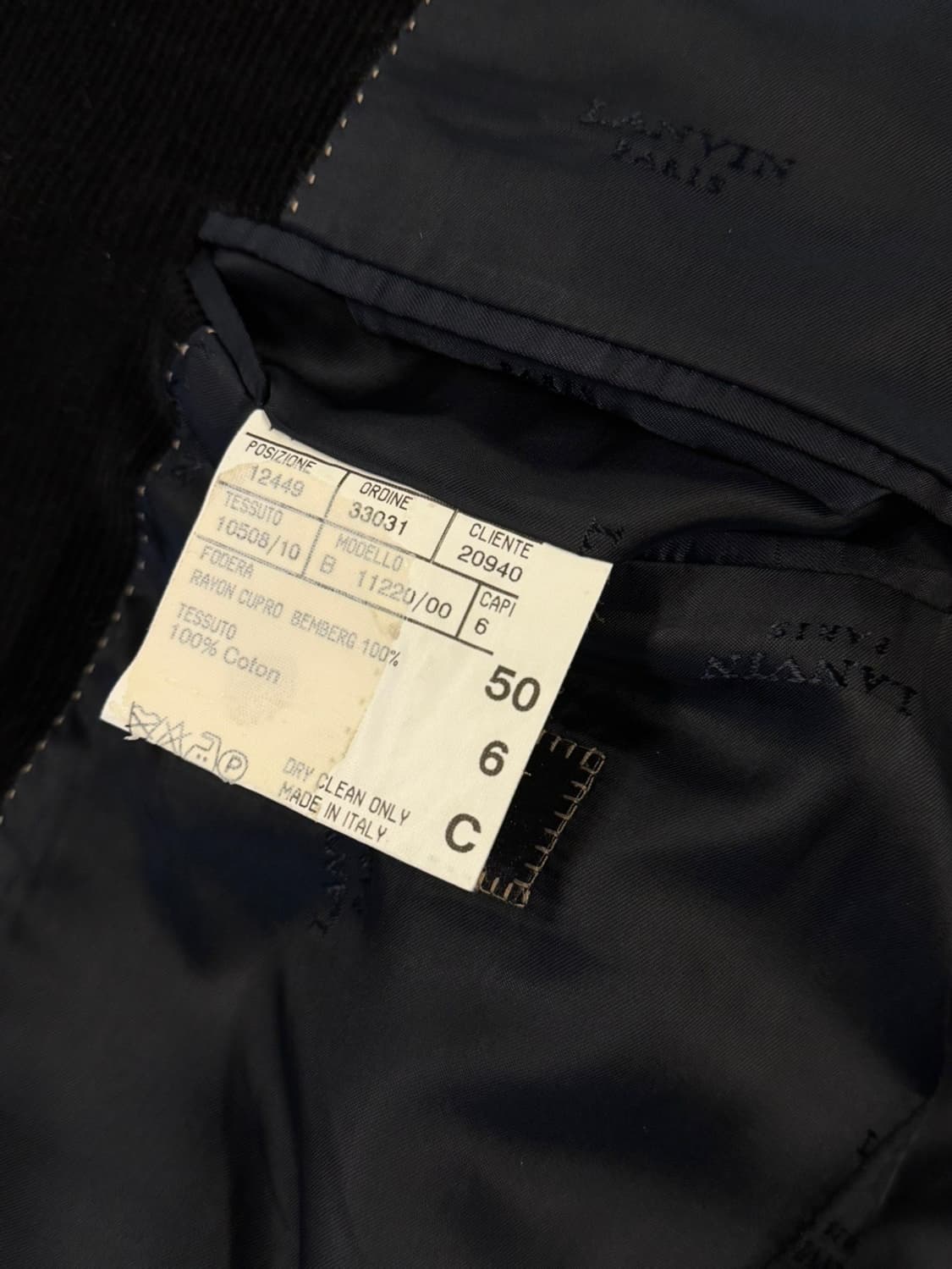 랑방 코듀로이 자켓 100 상품이미지5