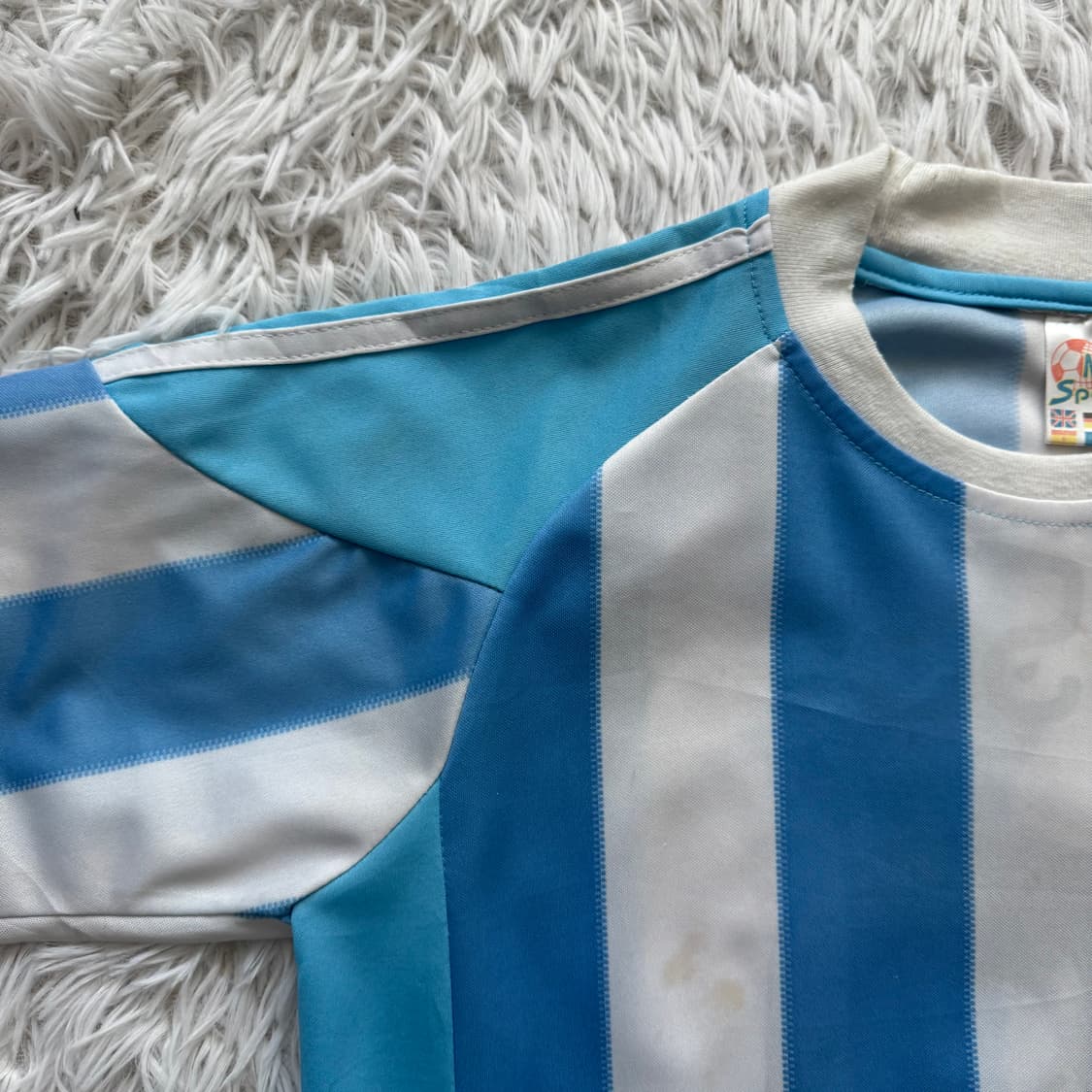 MOGIC 일본빈티지 아르헨티나 유니폼 메시 축구유니폼 크롭티 xl 55 상품이미지1