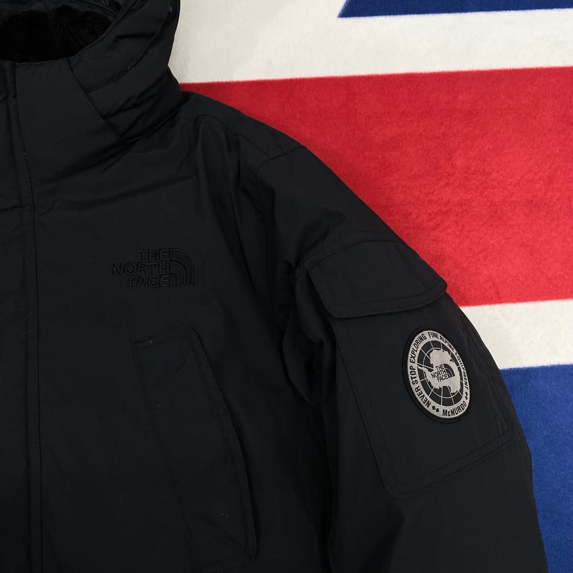 노스페이스 맥머도 구스다운패딩 100 상품이미지4