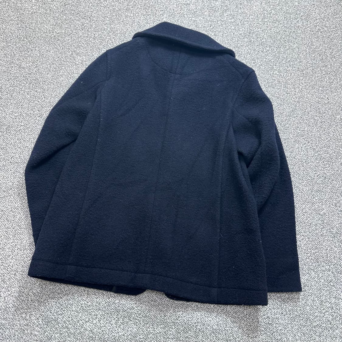 단톤(Danton) 네이비 울코트 상품이미지2