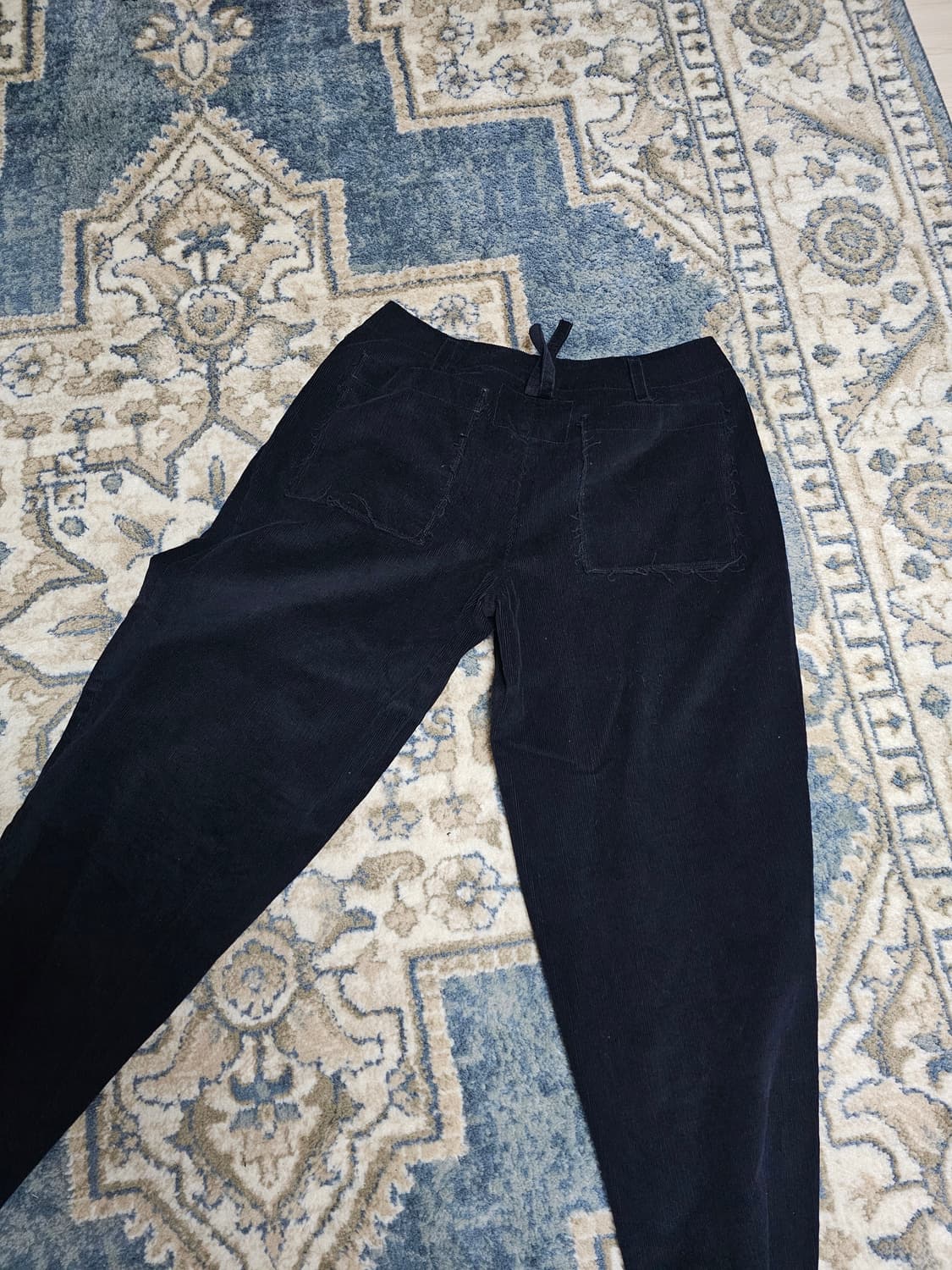 [S] 카미엘 포트젠스 OMEN WAPTA 캡슐컬렉션 코듀로이 슈트 팬츠 상품이미지6