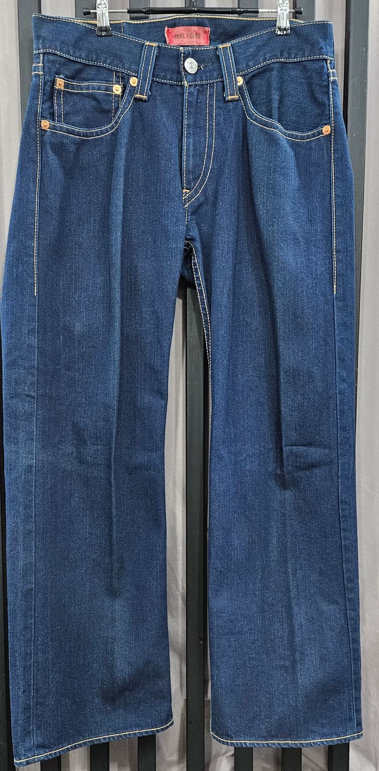 리바이스 TYPE1 REAL LOOSE 데님 청바지 W32L30 상품이미지1