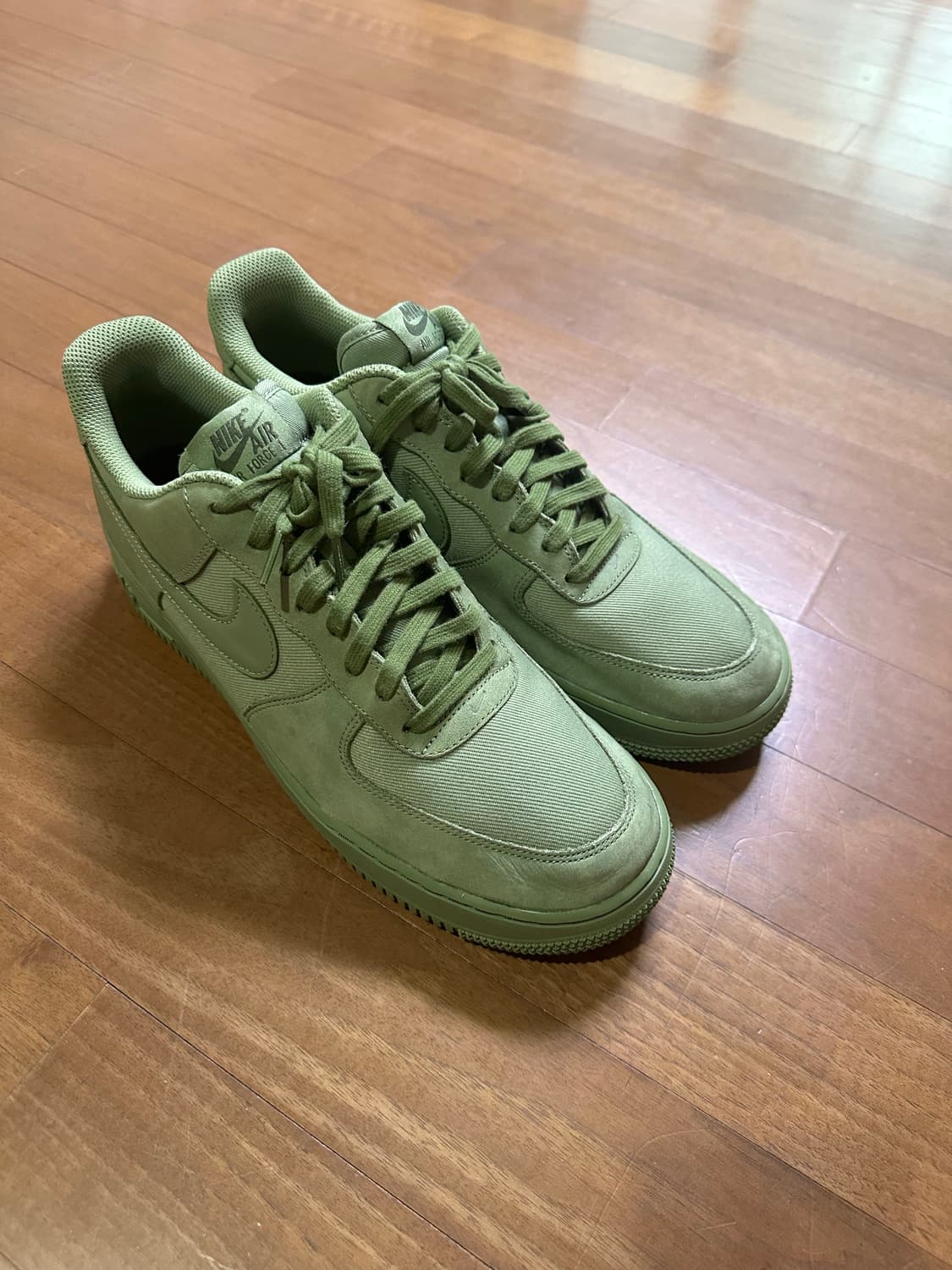 나이키 에어포스1 ‘07 LX 오일 그린 285  상품이미지1