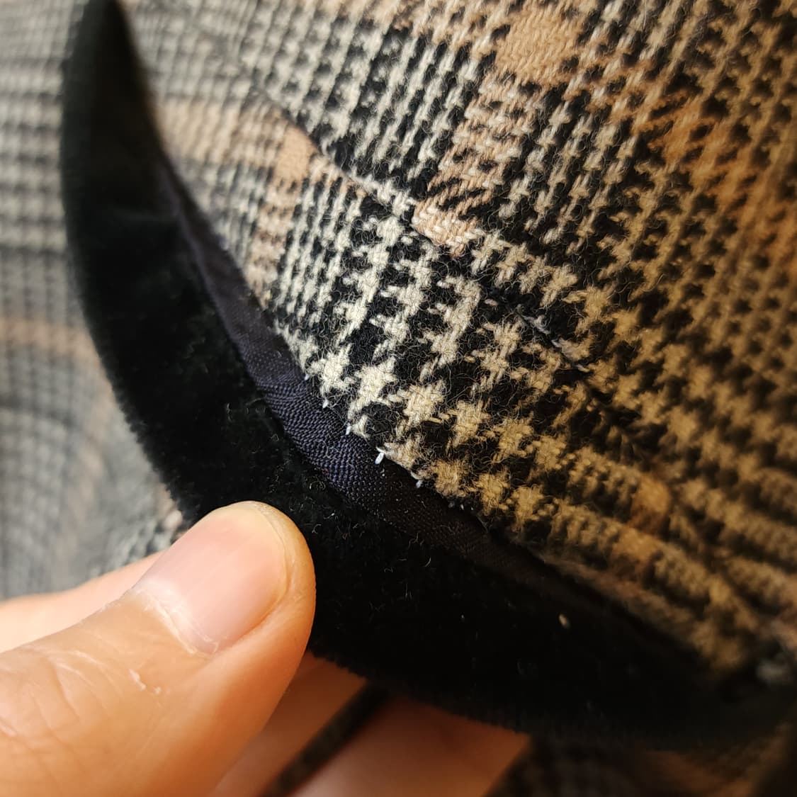 90s 펜들턴 블레이져 자켓 벨벳카라 스포츠 자켓 버진울 자켓 18 상품이미지8