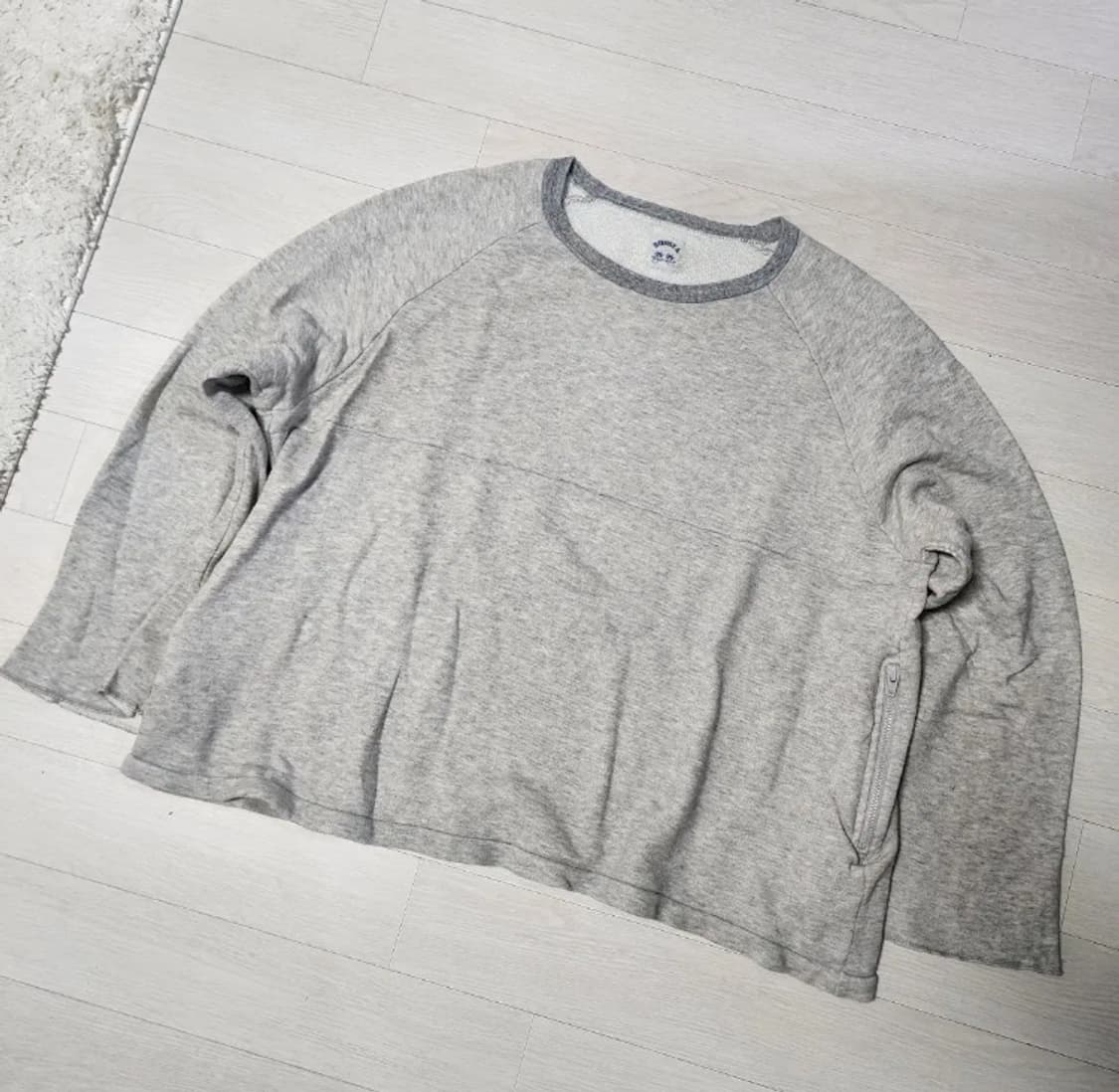 (3) 선씨 SUNSEA 이지웨어 맨투맨 스웨트셔츠 상품이미지1