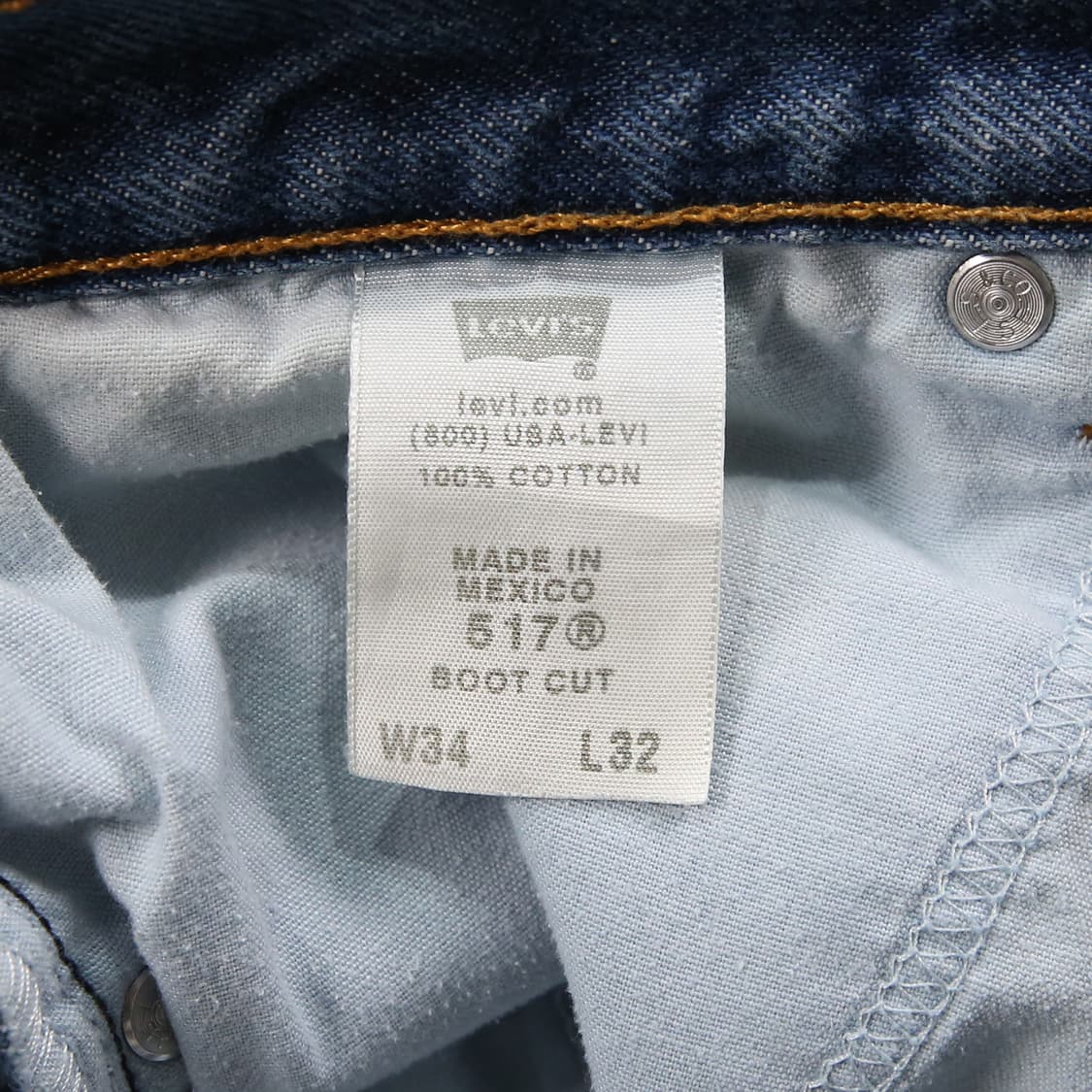 리바이스 517 부츠컷 00s (32~33) 상품이미지8