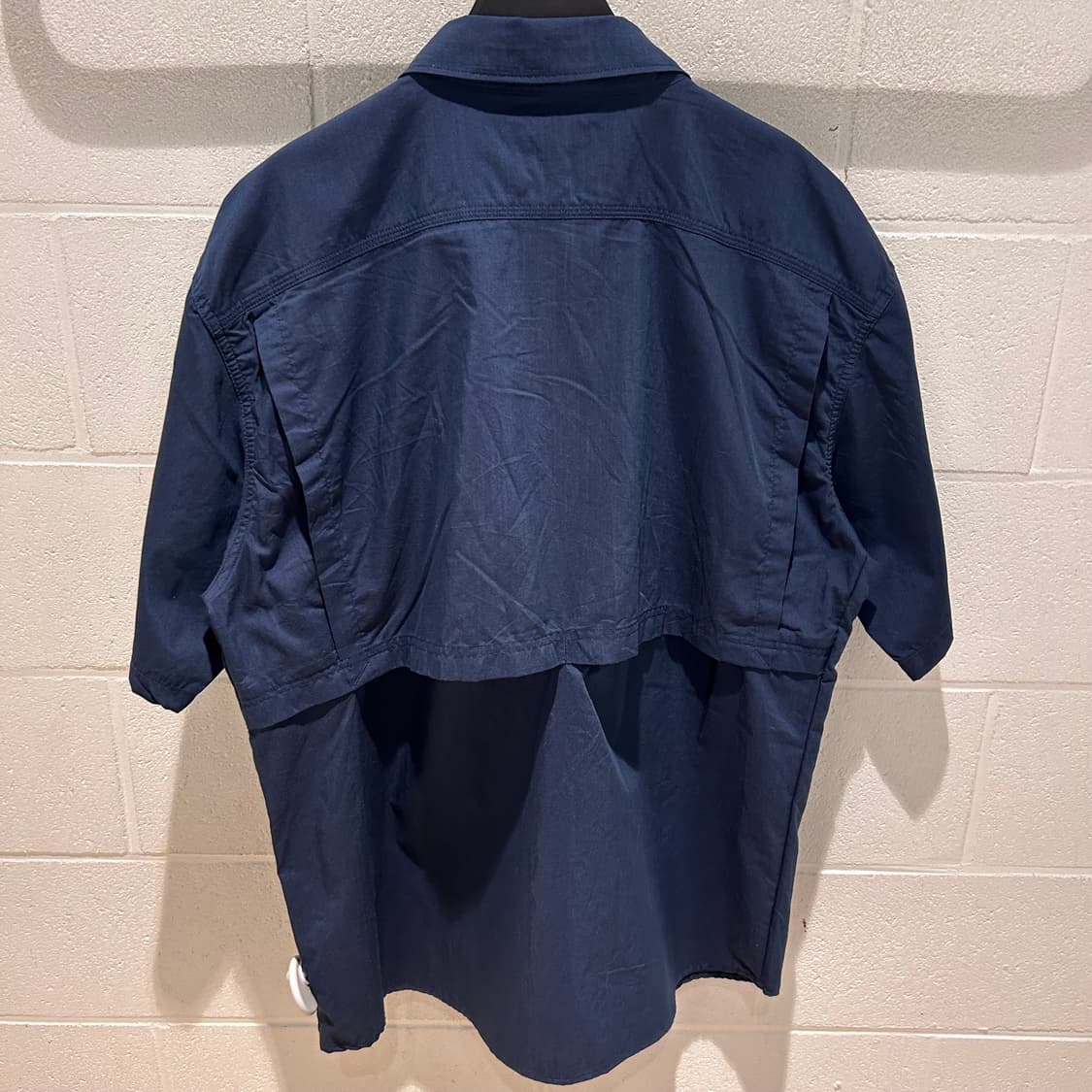 Carhartt Relaxed Fit Navy Shirts 상품이미지5