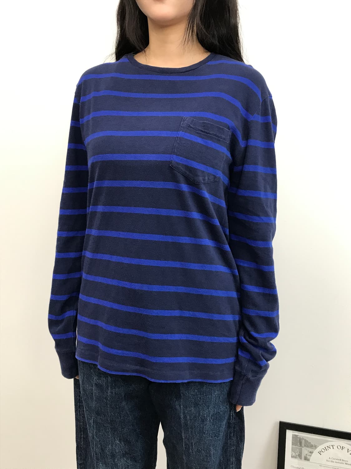 Polo Ralph Lauren Stripe Pocket Tee 상품이미지2