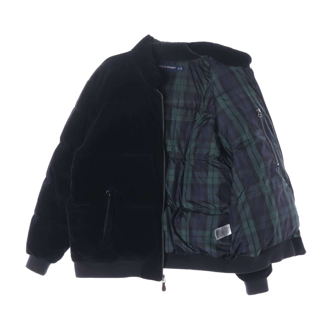 폴로 랄프 로렌 스포츠 21FW 코듀로이 덕다운 숏 패딩 상품이미지2