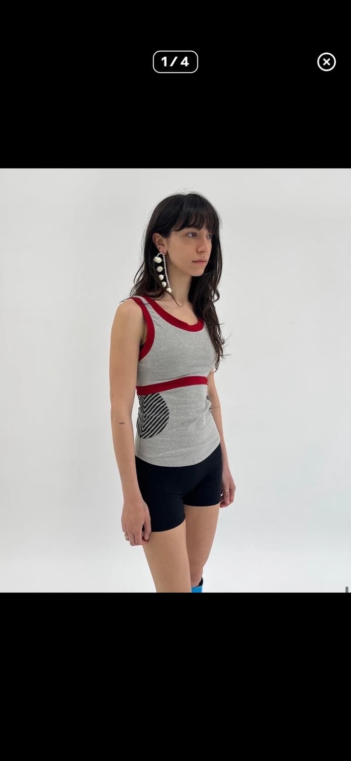 셀비지프로젝트 나시 4/100 lady bug 상품이미지1