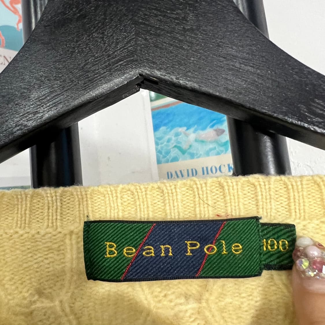 빈폴 꽈배기 울 니트 상품이미지7