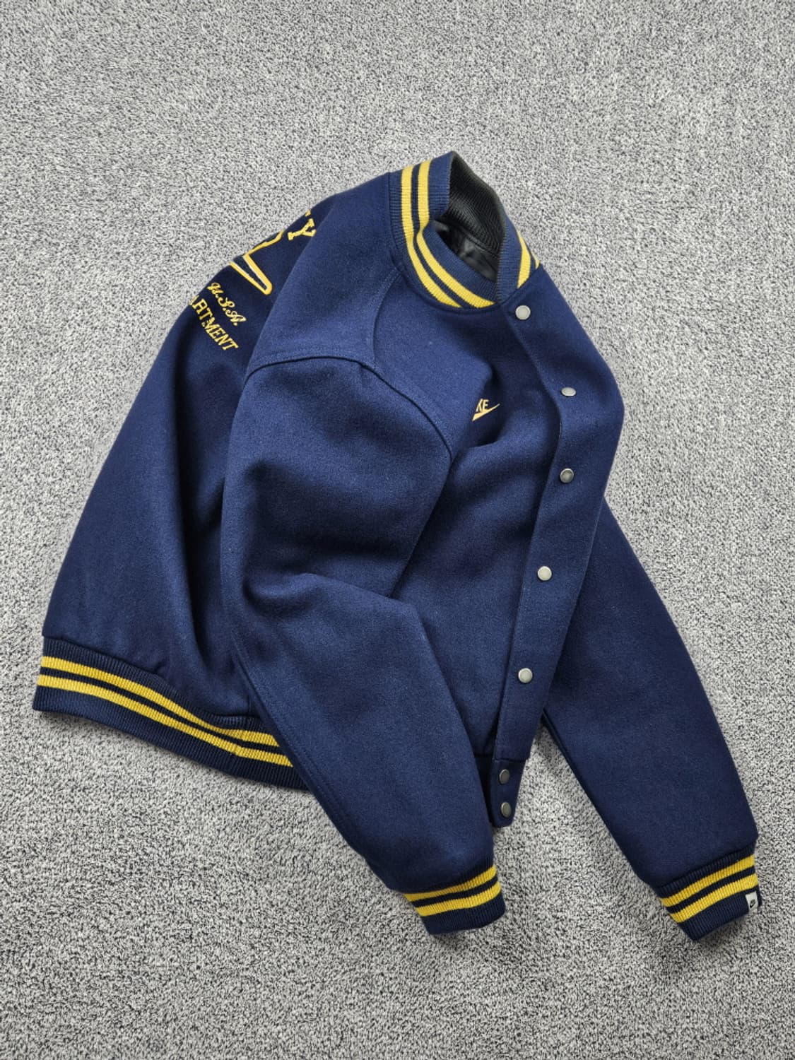 나이키 올드스쿨 리버시블 바시티 자켓 ( 2XL ) / 9891 상품이미지5