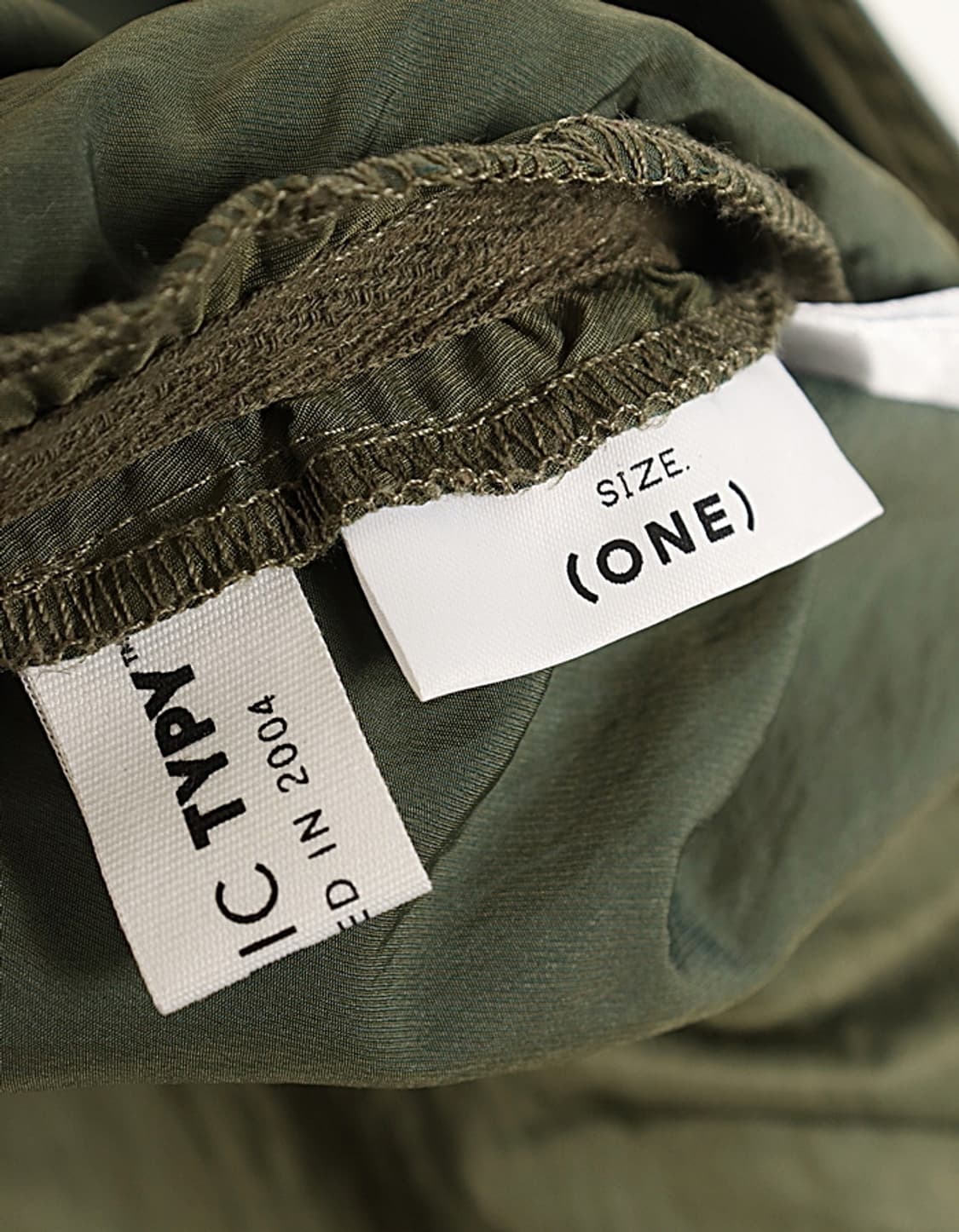 CIAOPANIC TYPY Shirring Military 상품이미지10