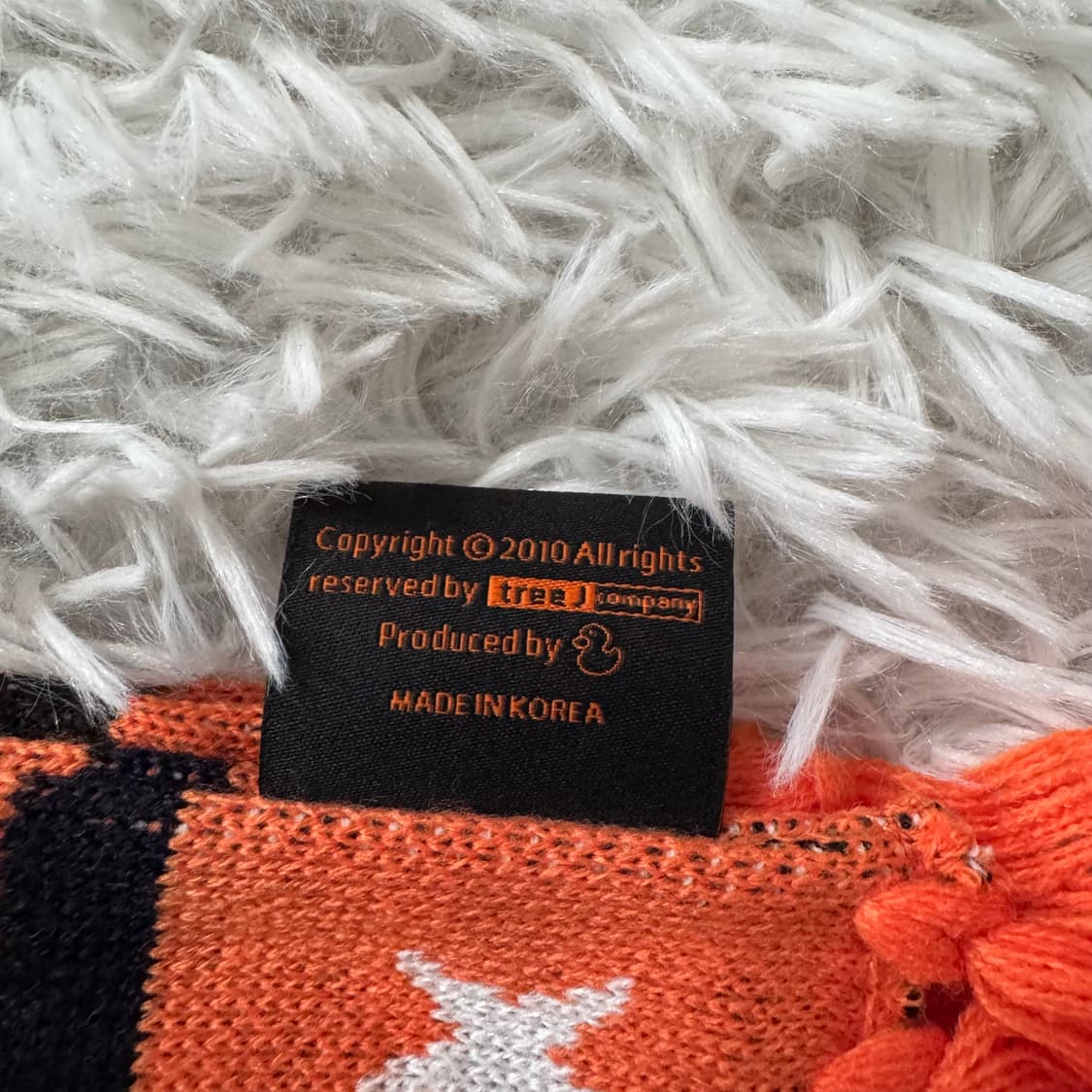 JANG KEUNSUK 일본빈티지 목도리 축구 목도리 빈티지목도리 상품이미지5