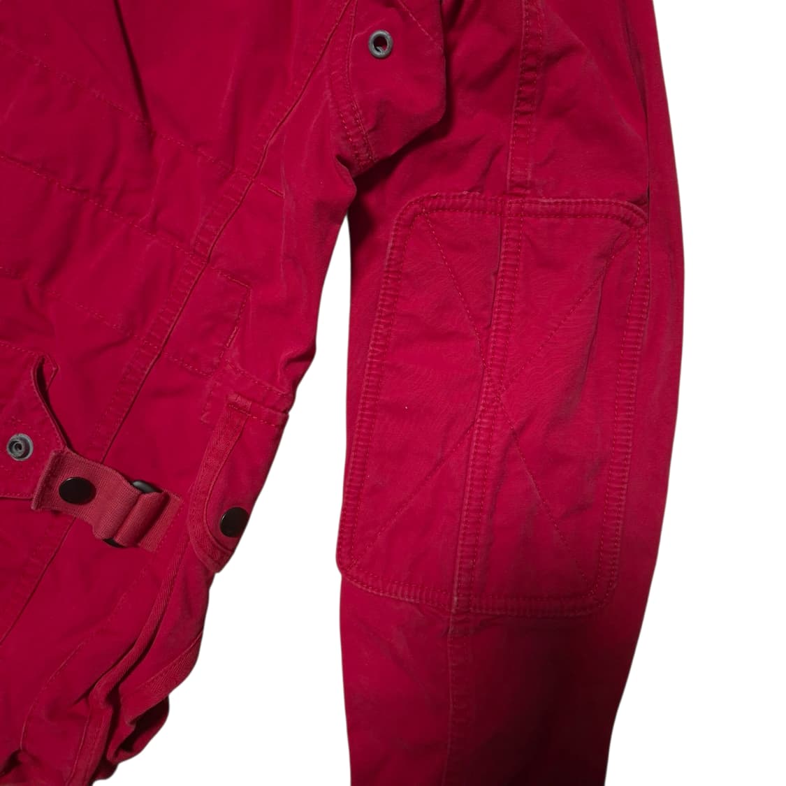 폴로 랄프로렌 90s USRL Naval 밀리터리 자켓 상품이미지8