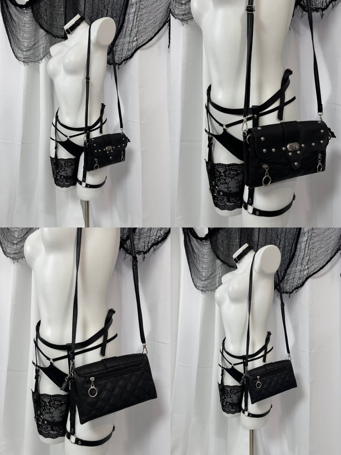 punk cross bag 상품이미지1