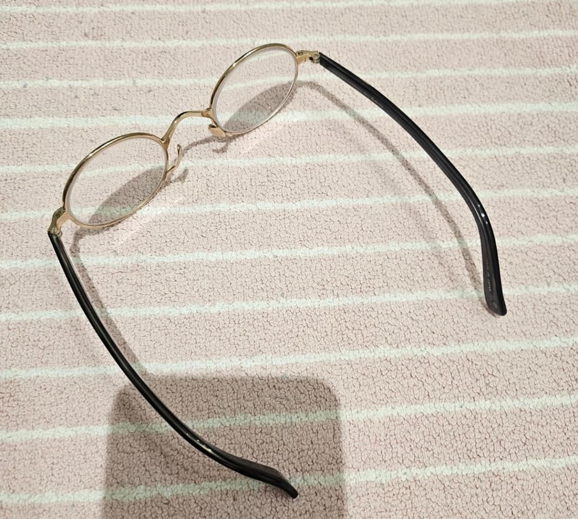 가메만넨 533 라운드 티타늄 안경 상품이미지4