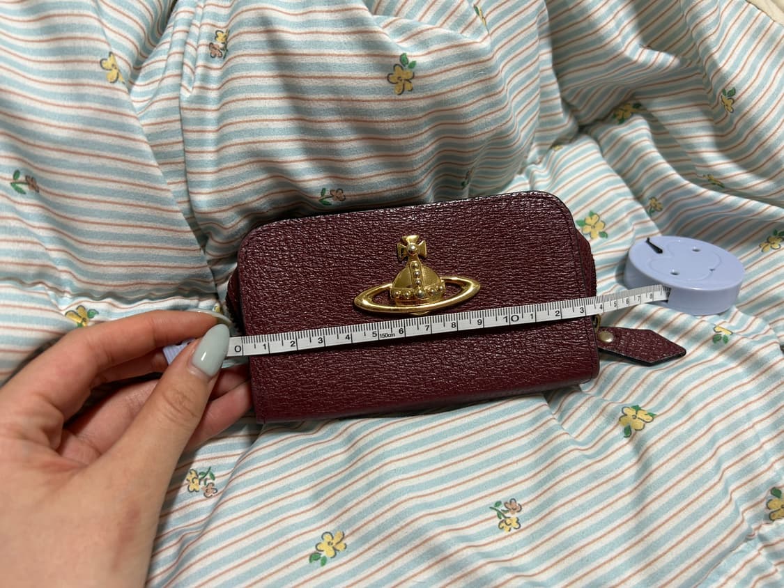 비비안웨스트우드 지갑 멀티케이스 버건디 상품이미지7