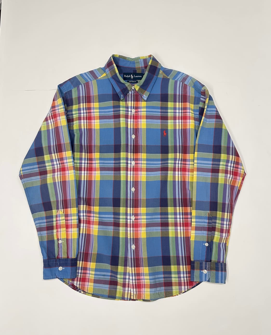 폴로 랄프로렌 마드라스셔츠  상품이미지1