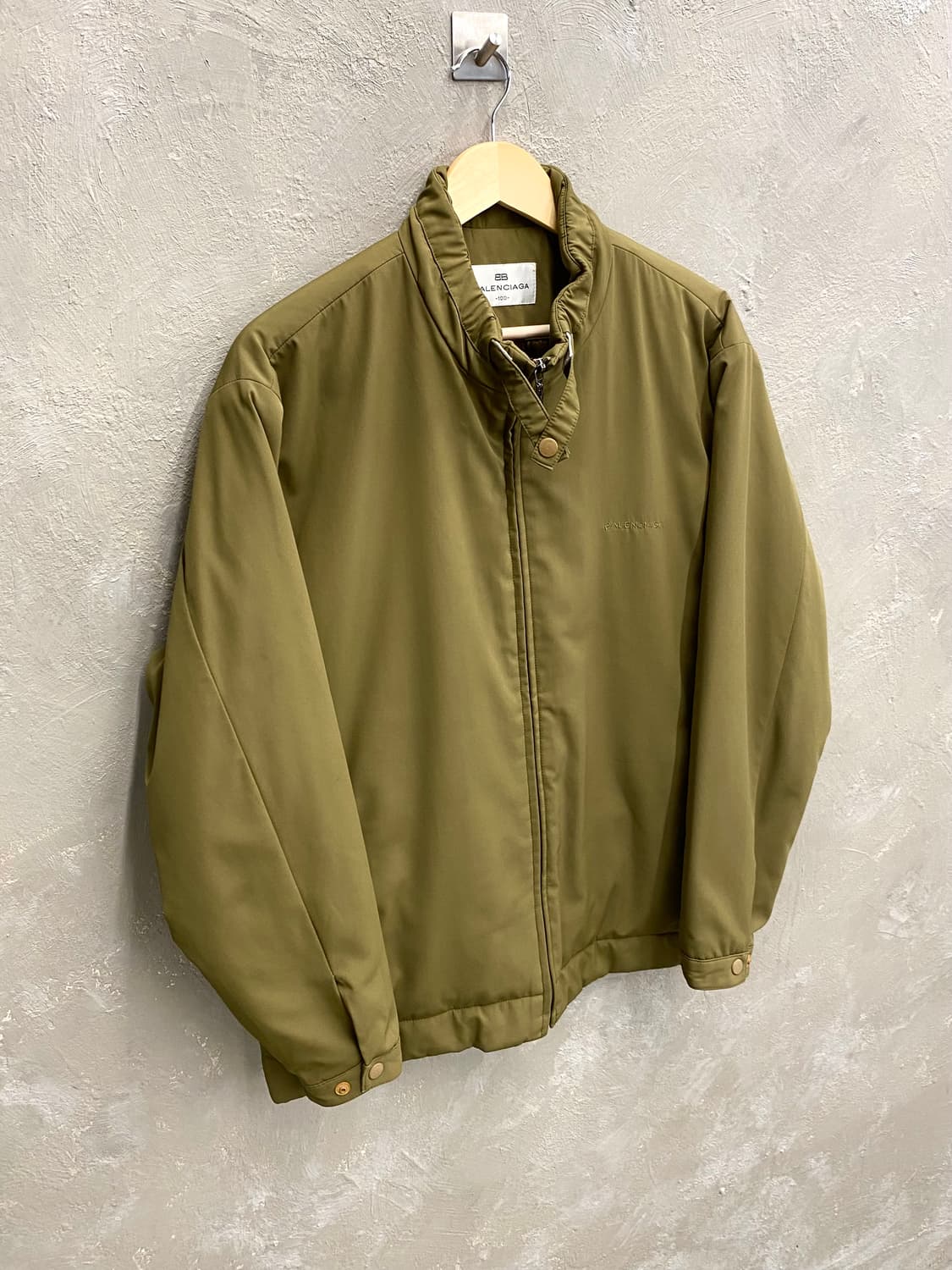 [100] 90s Balenciaga 발렌시아가 폴리쉘 집업 자켓 상품이미지2