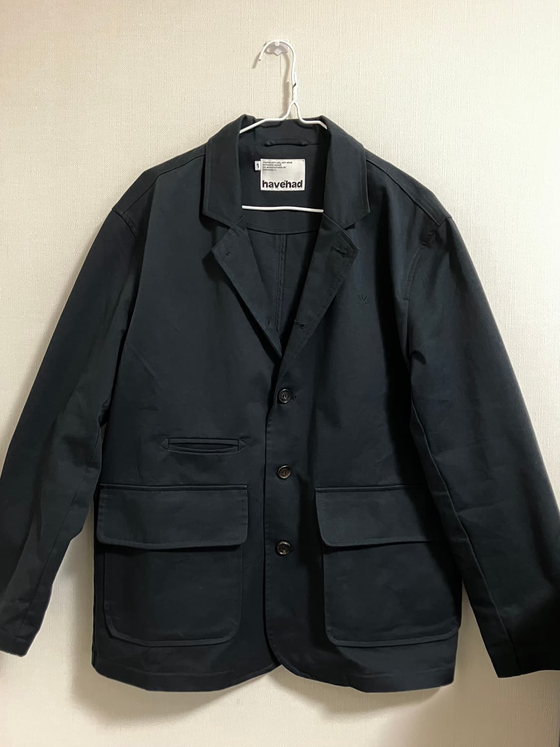 해브해드 시티워커 셋업 네이비 상품이미지2