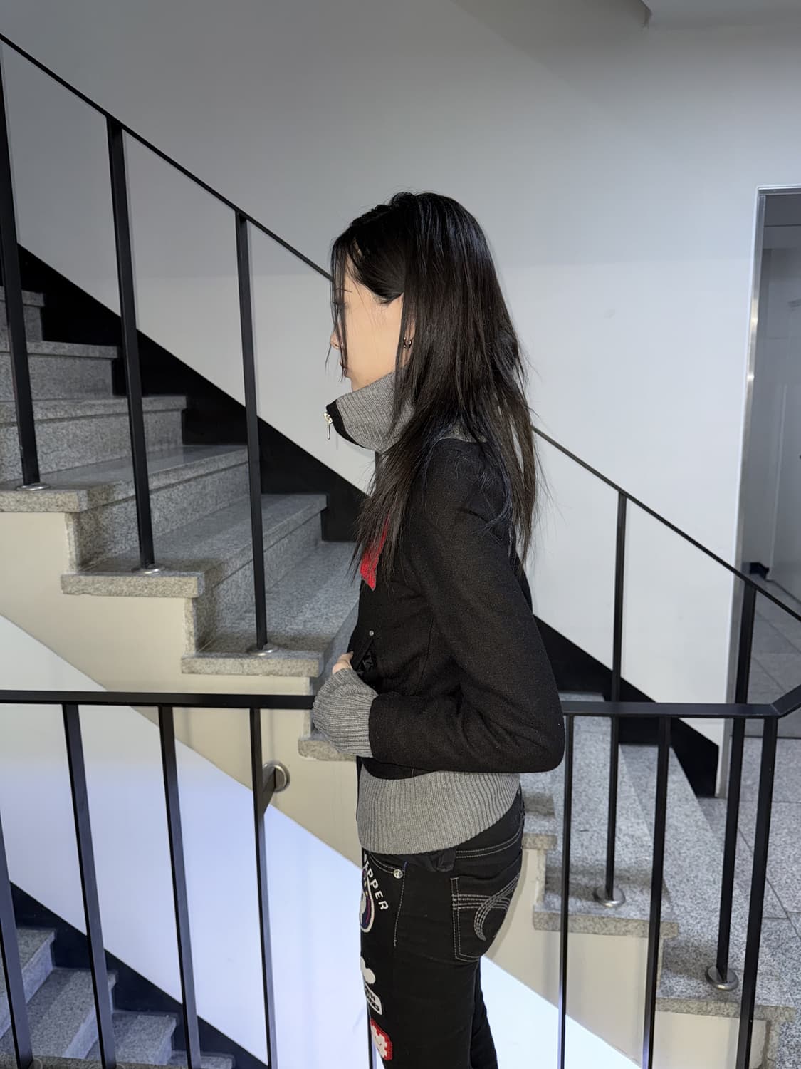 rock n roll suicide zipup jacket 상품이미지3