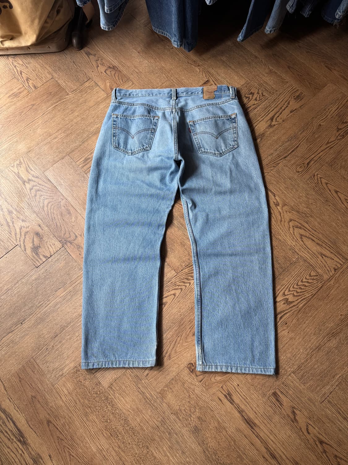 [36]00's 리바이스 501 캐나다제 스트레이트 데님 팬츠 상품이미지5