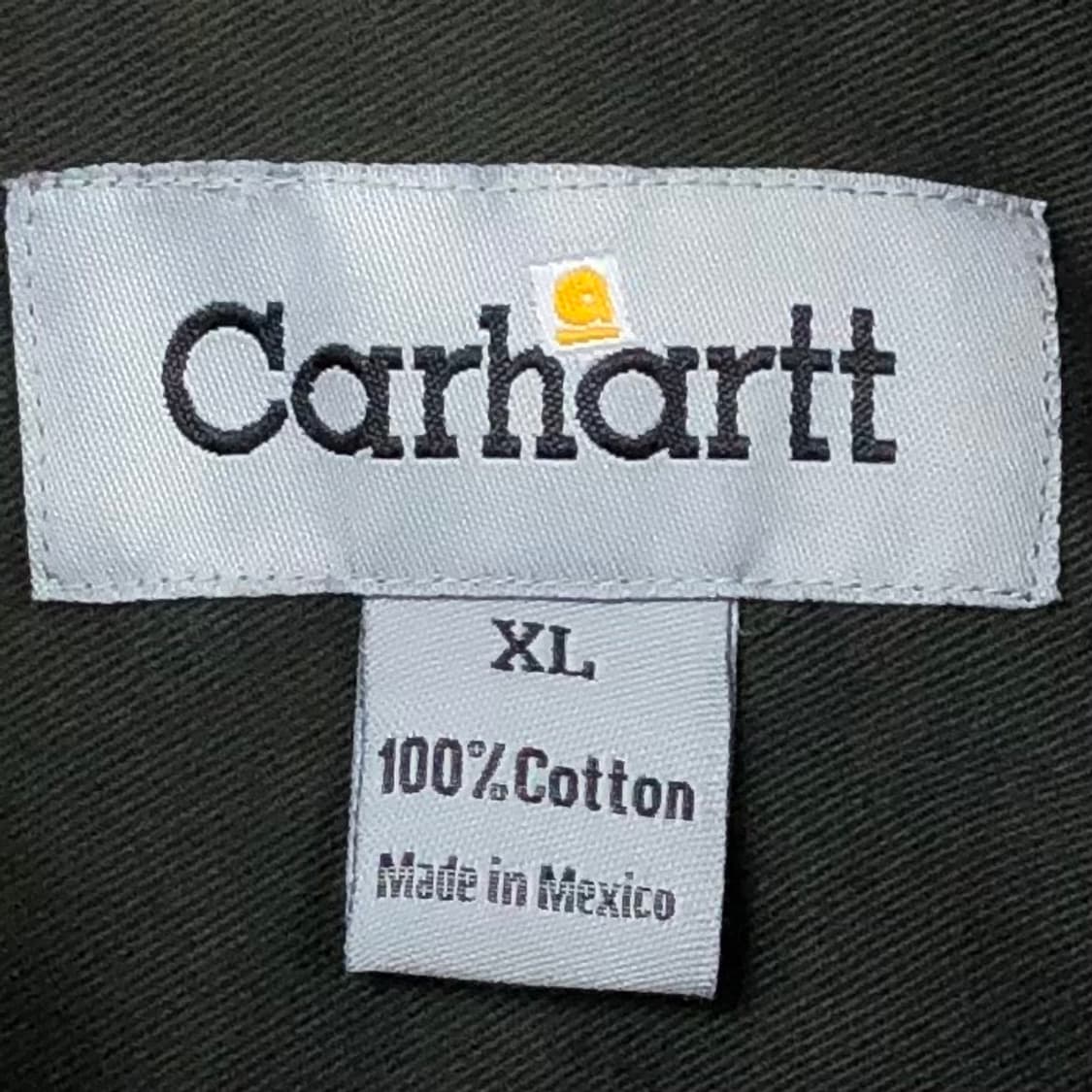 Xxl 칼하트 카키 워크 셔츠 상품이미지3