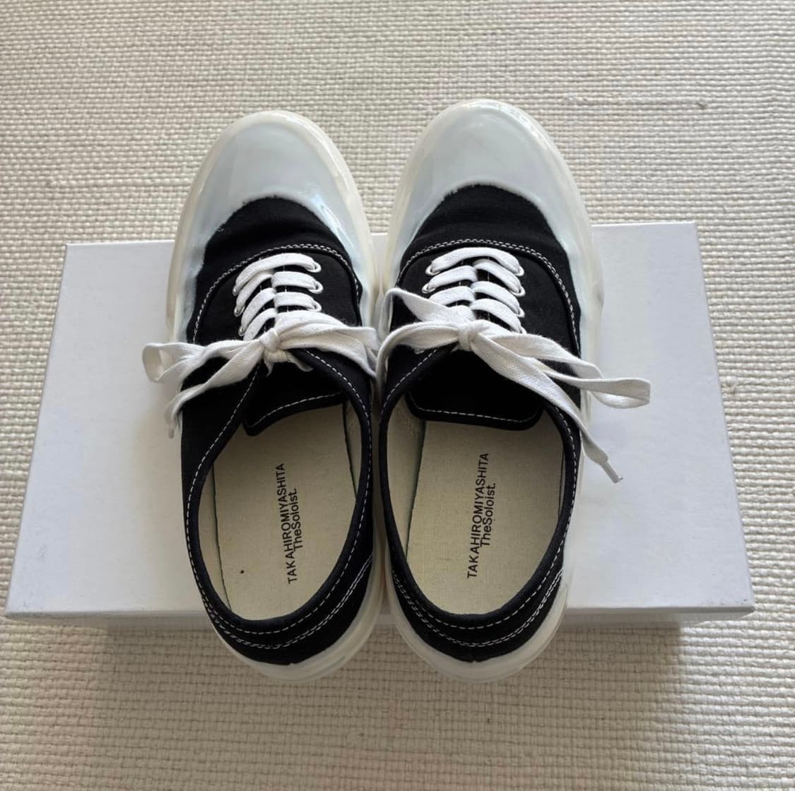 TAKAHIROMIYASHITATheSoloist 스니커즈 상품이미지4