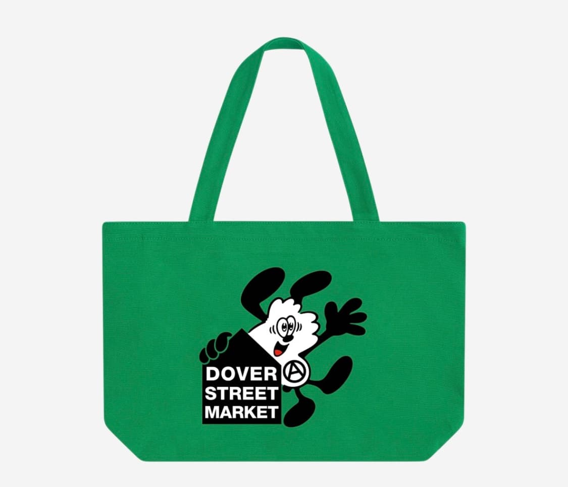 베르디 x 도버 스트리트 마켓 빅 토트백 에코백 Verdy x DSM 상품이미지1