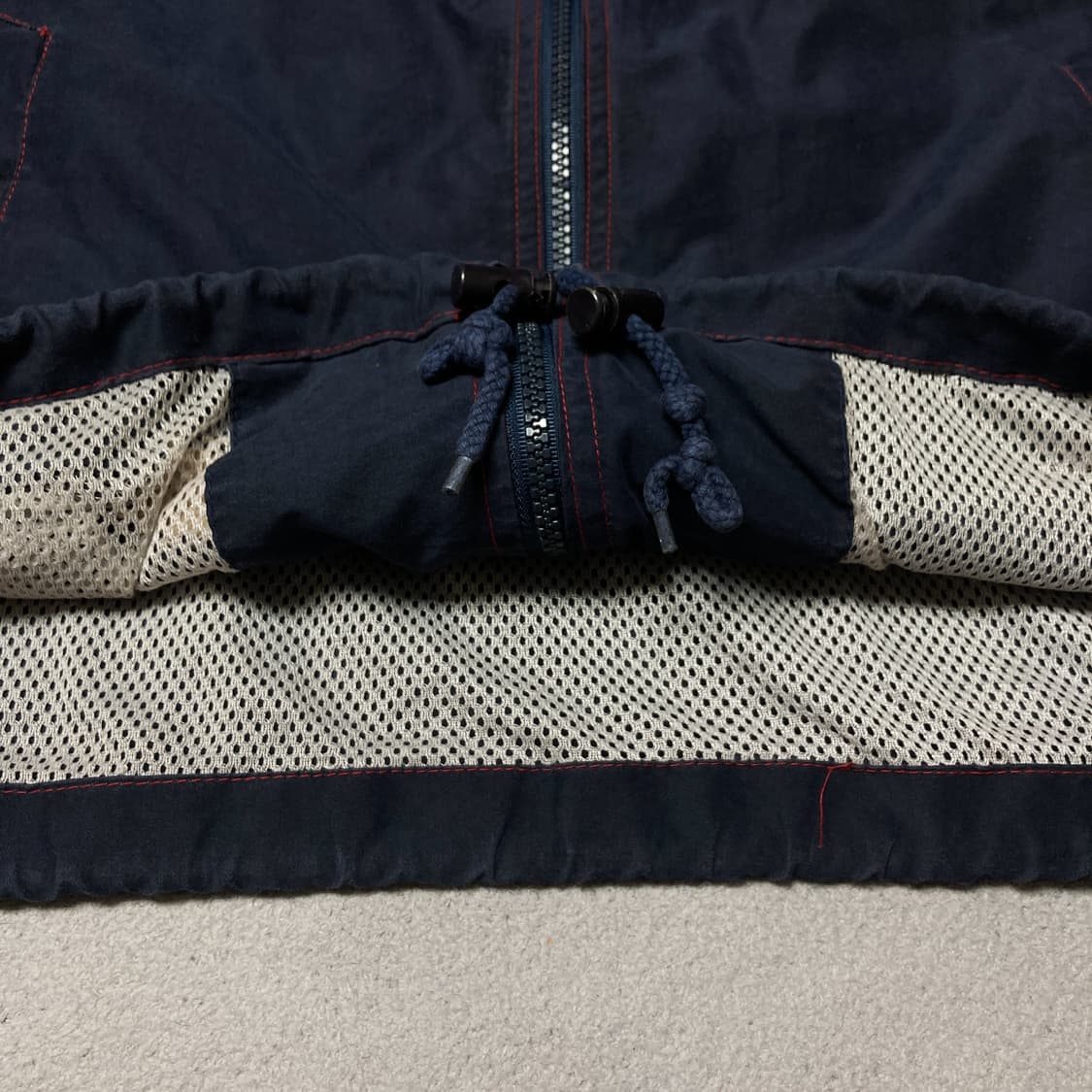 아디다스 90s 올드스쿨 해외판 스티치 후드 바람막이 상품이미지7