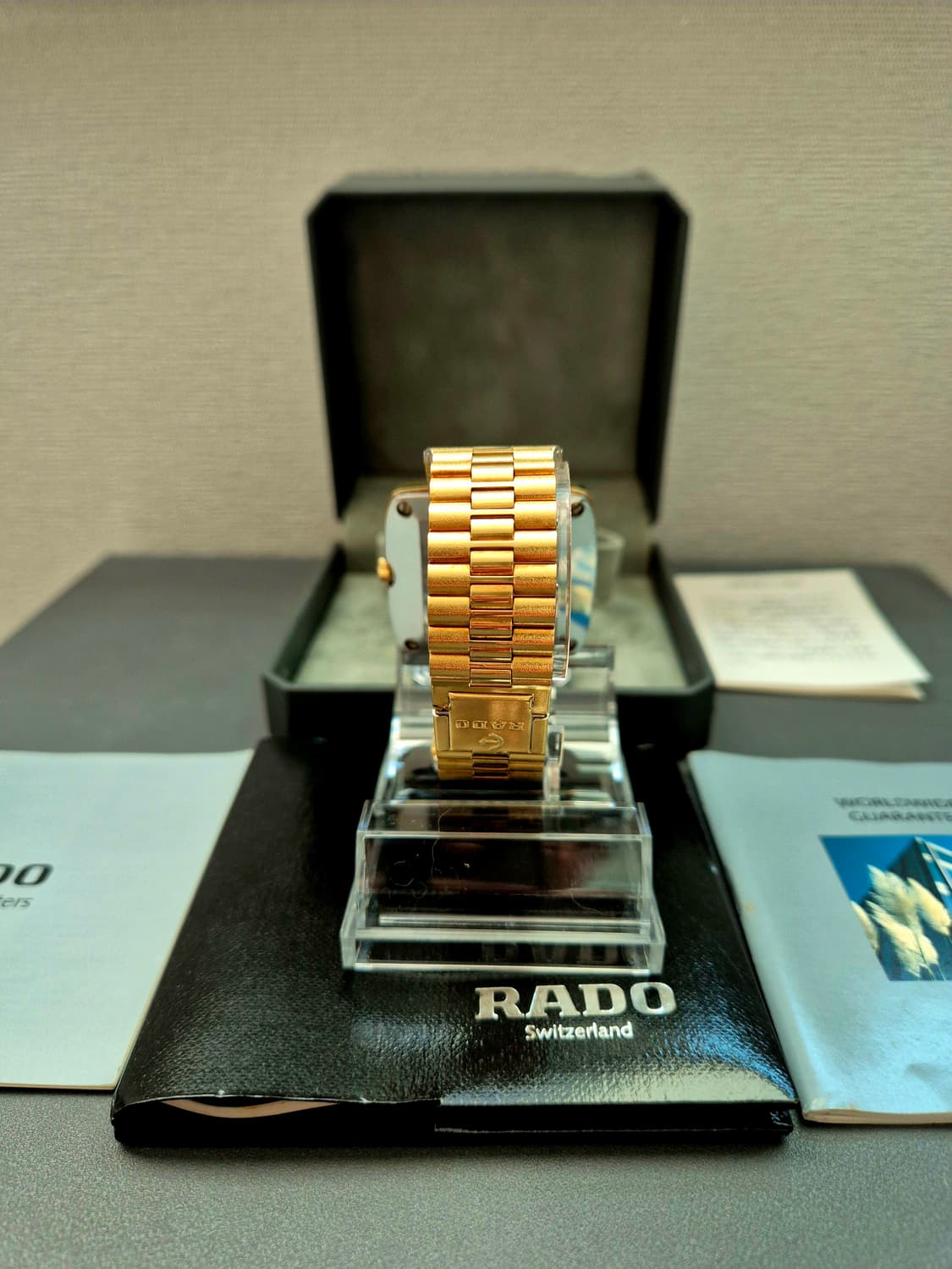 (레어민트) RADO NCC101 빈티지 오토매틱 시계 상품이미지5