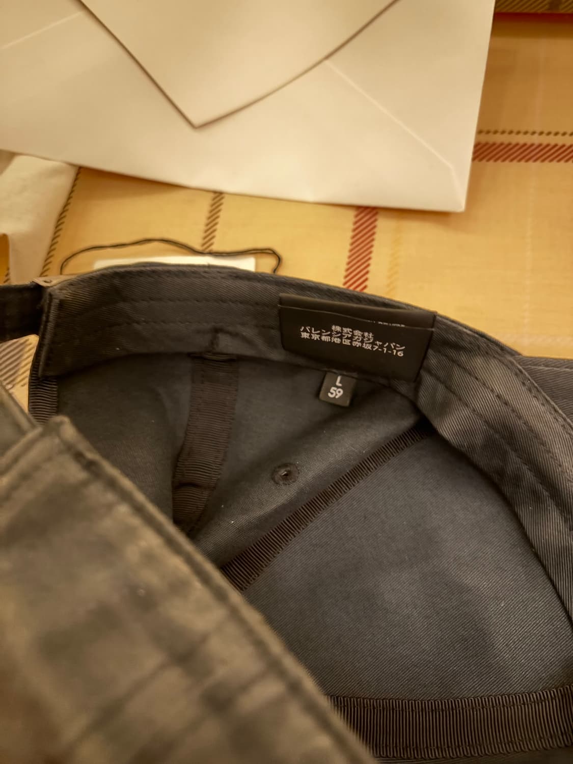 발렌시아가 볼캡 59L 상품이미지3