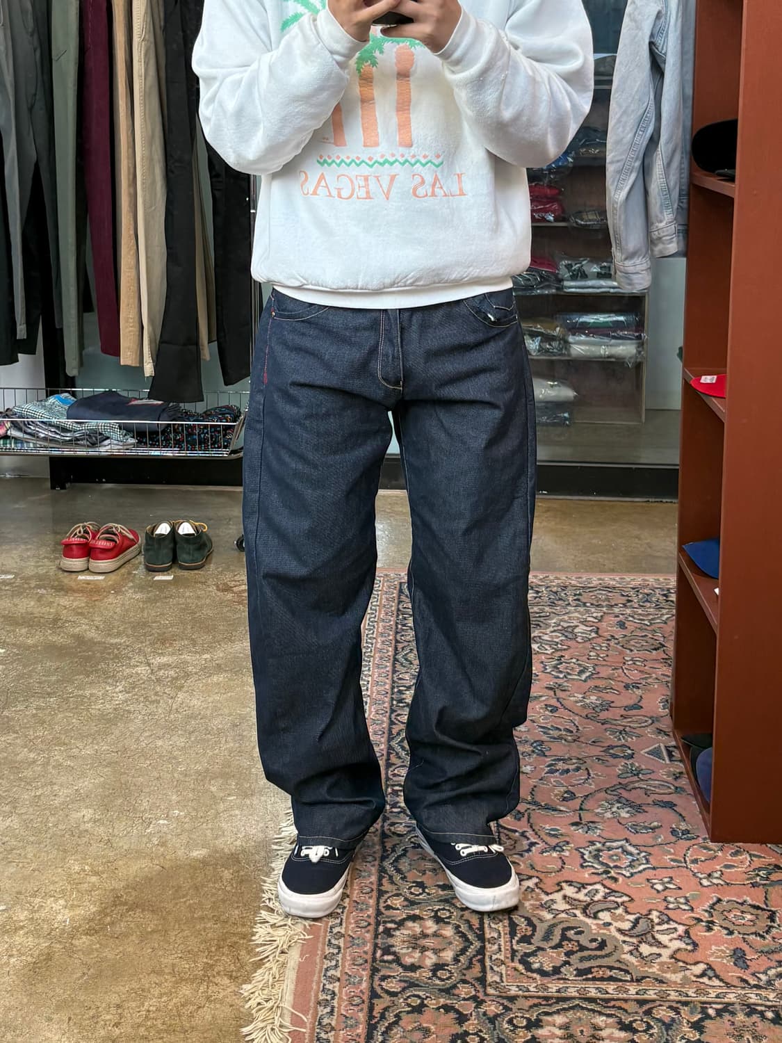 90-00s 리바이스 엔지니어드 진 상품이미지1