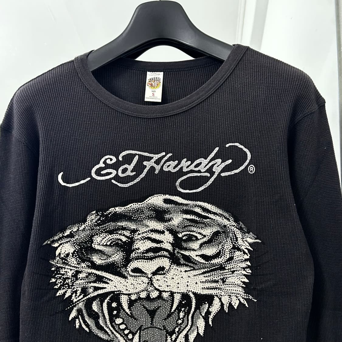 에드하디 와플 롱슬리브 상품이미지6