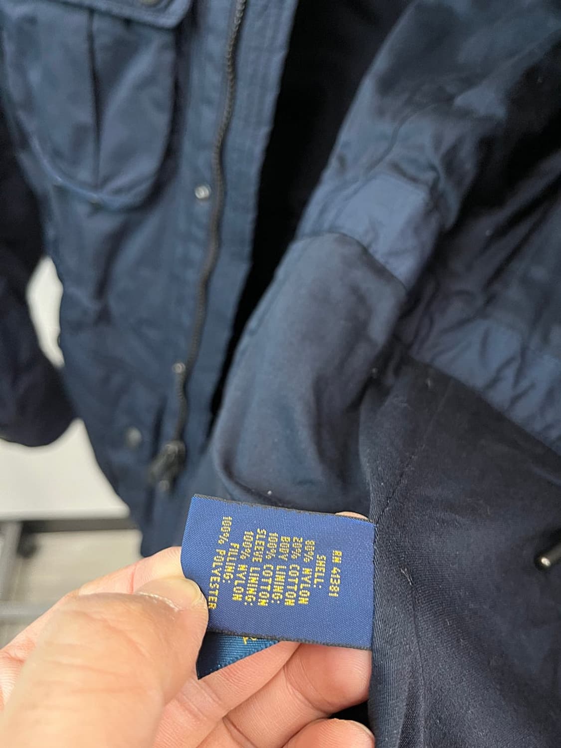 95) 폴로 4포켓 자켓  상품이미지9