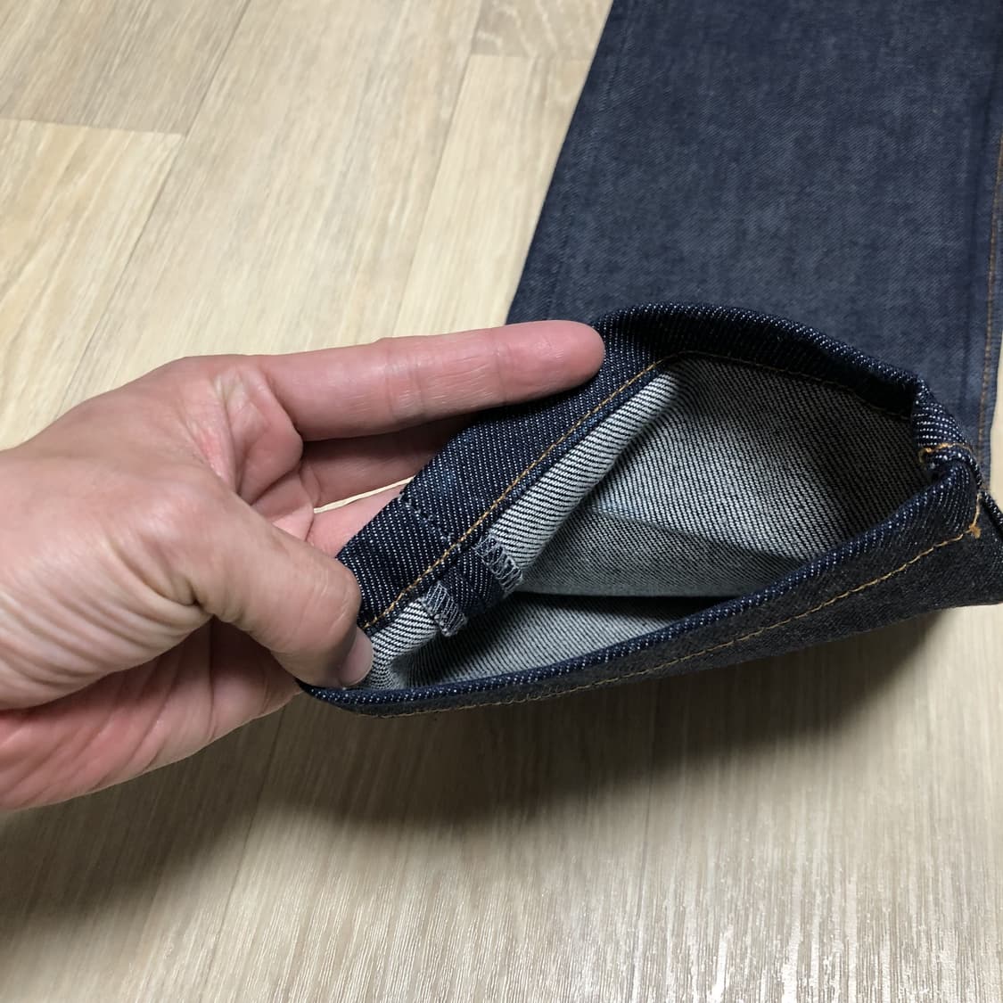 (30) 아페세 APC 뉴 쁘띠 스탠다드 생지 데님 상품이미지3